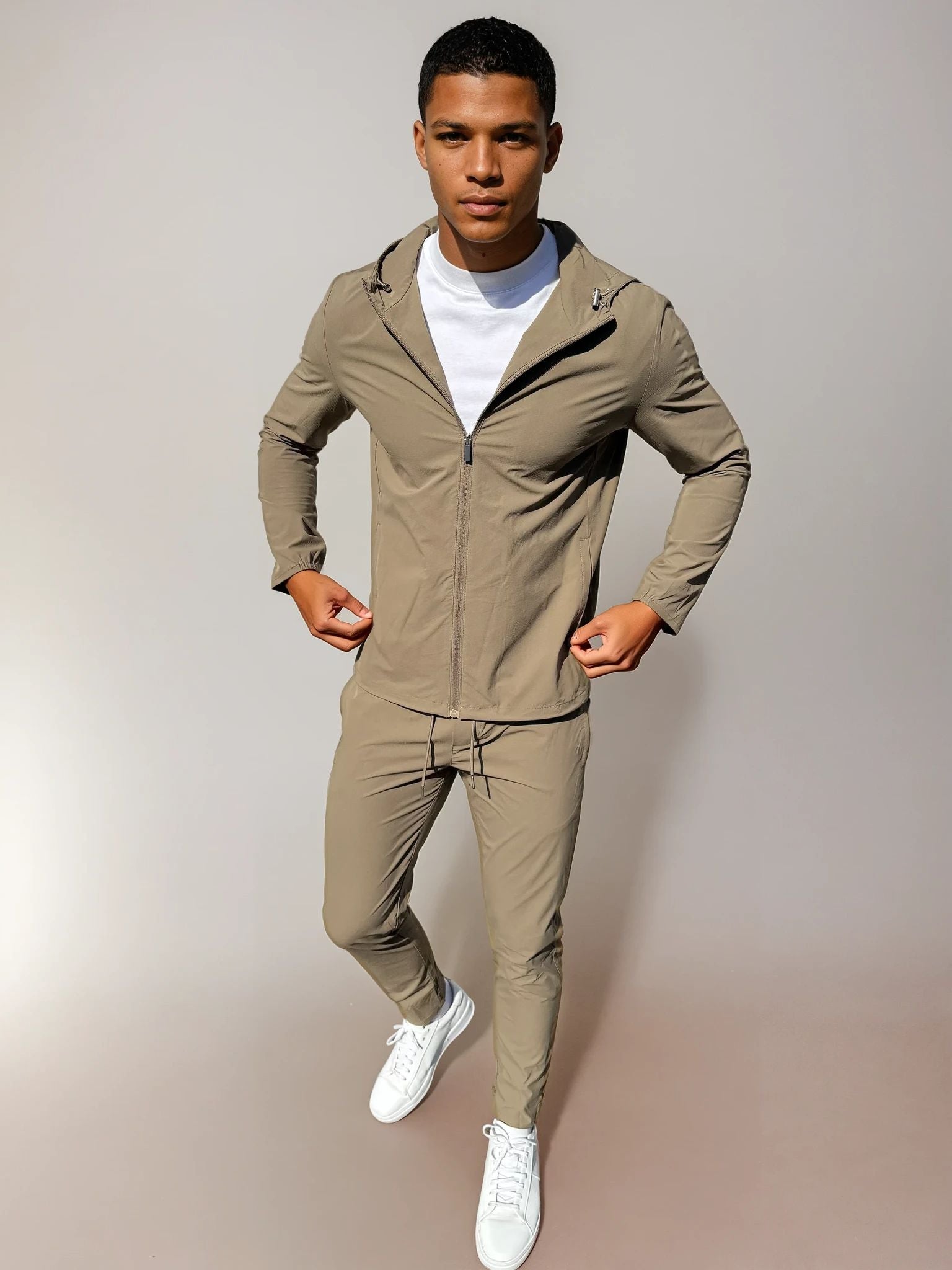 Tech Broek - Mocha