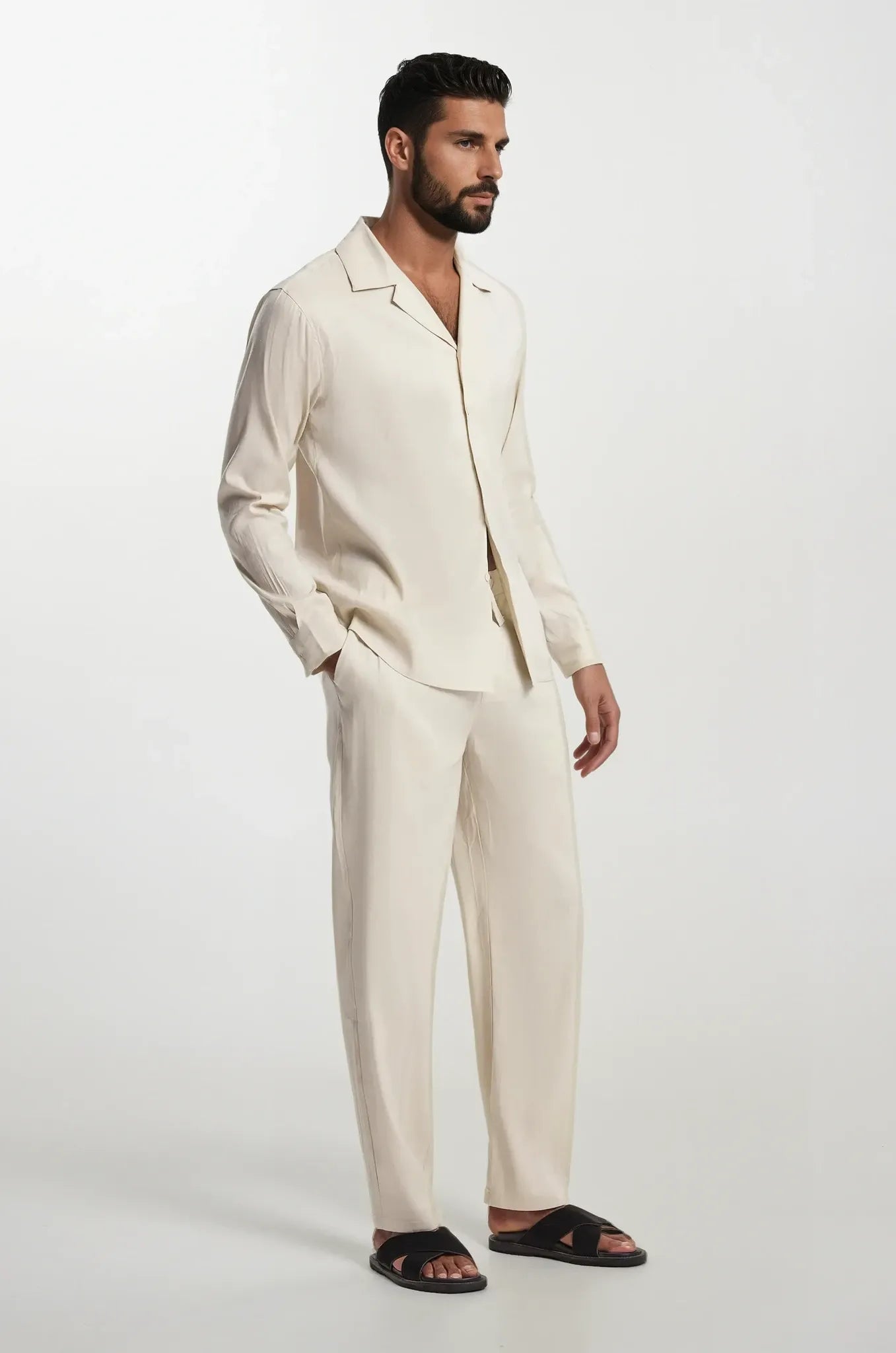 Vanilla Linnen Broek