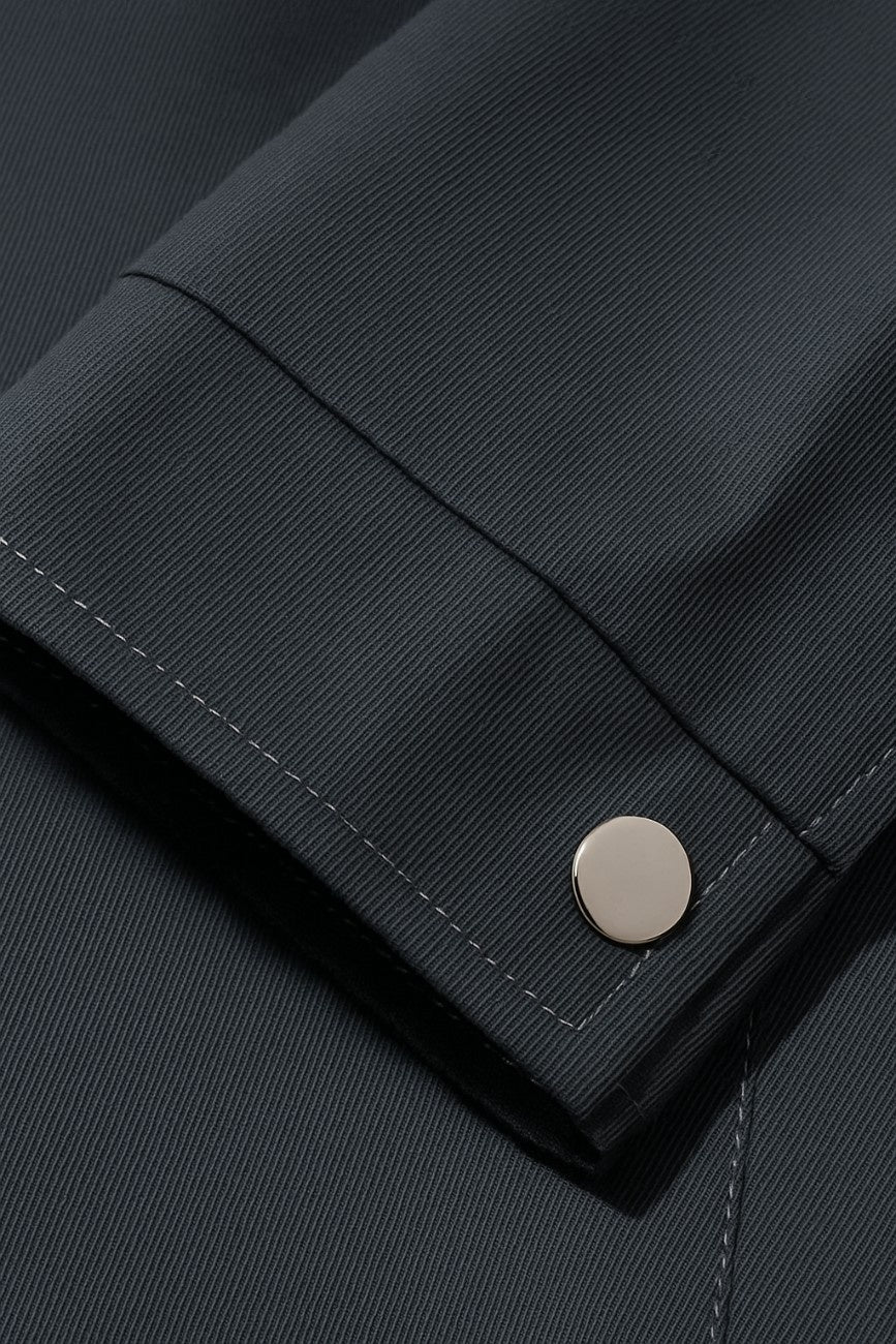 Lightweight Twill Jacket voor Men's - Dark Grey