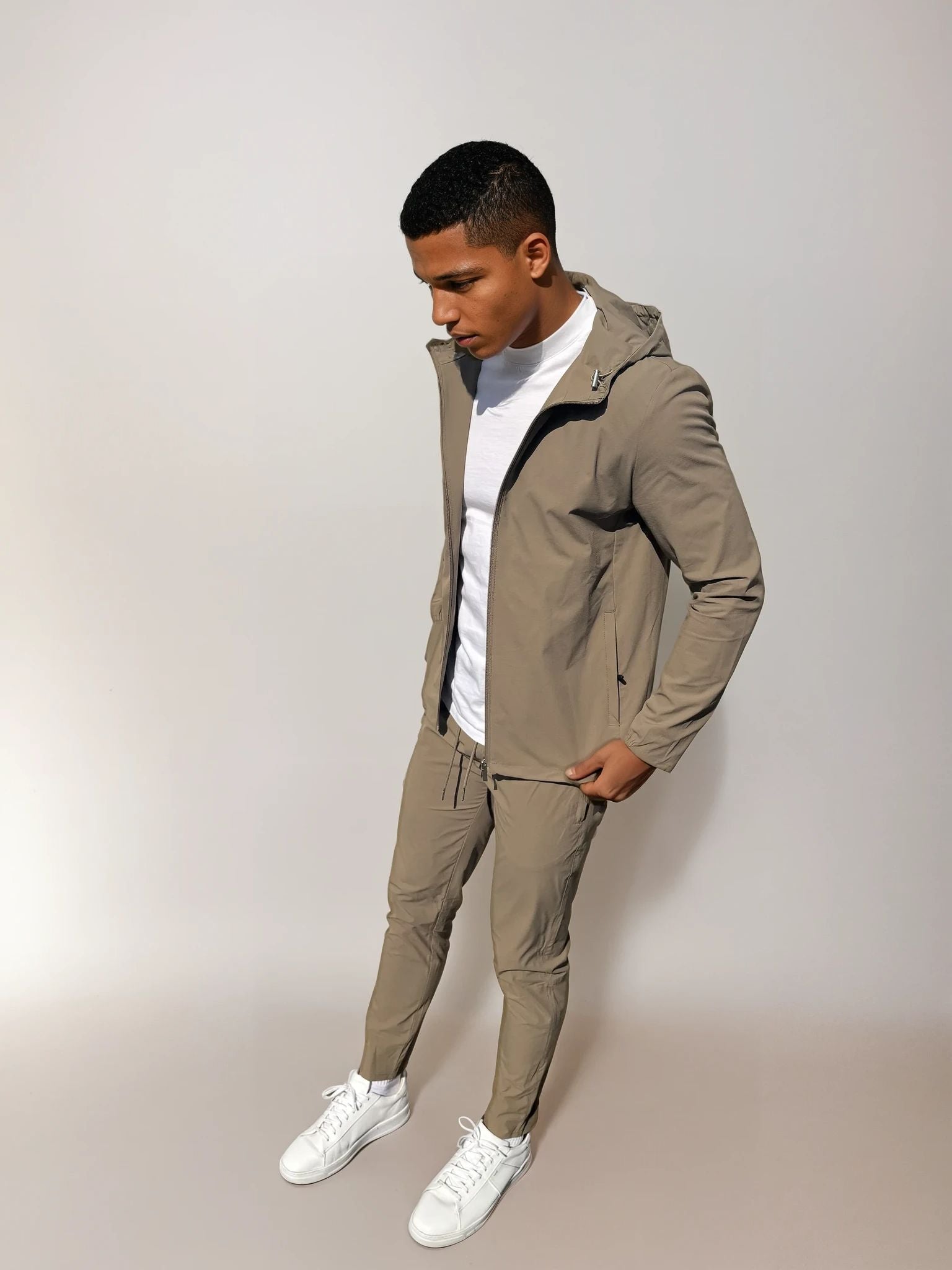 The Travel Cardigan - Charcoal