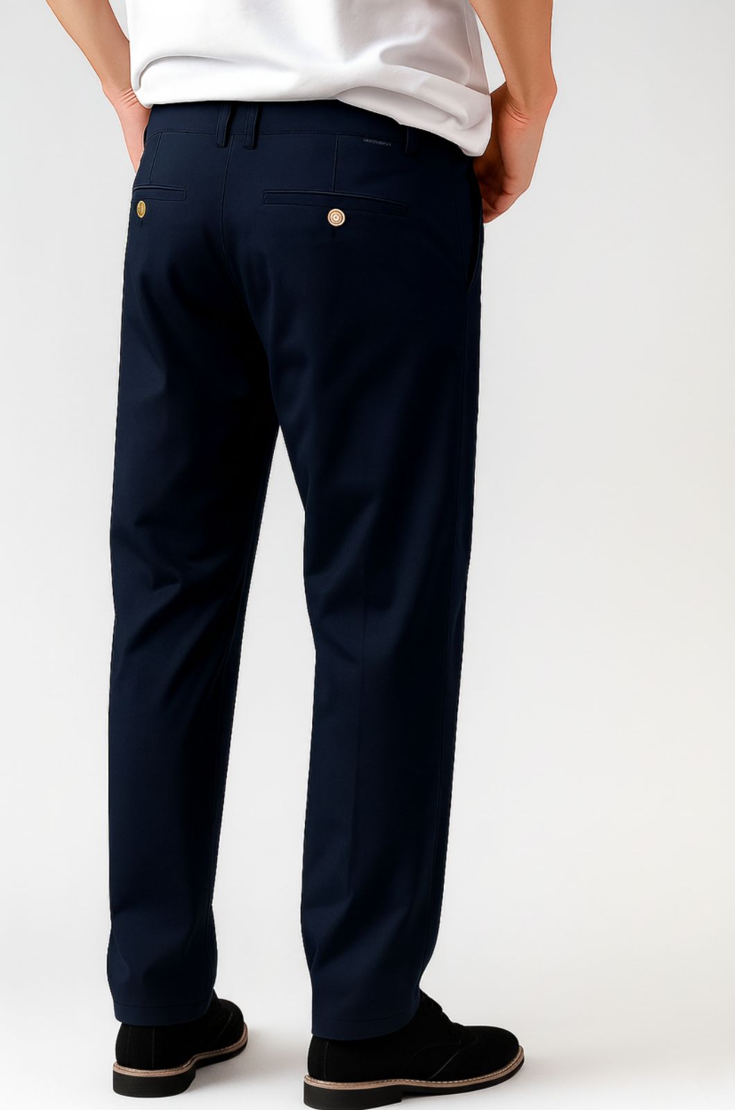 The Tailored Trouser - Navy