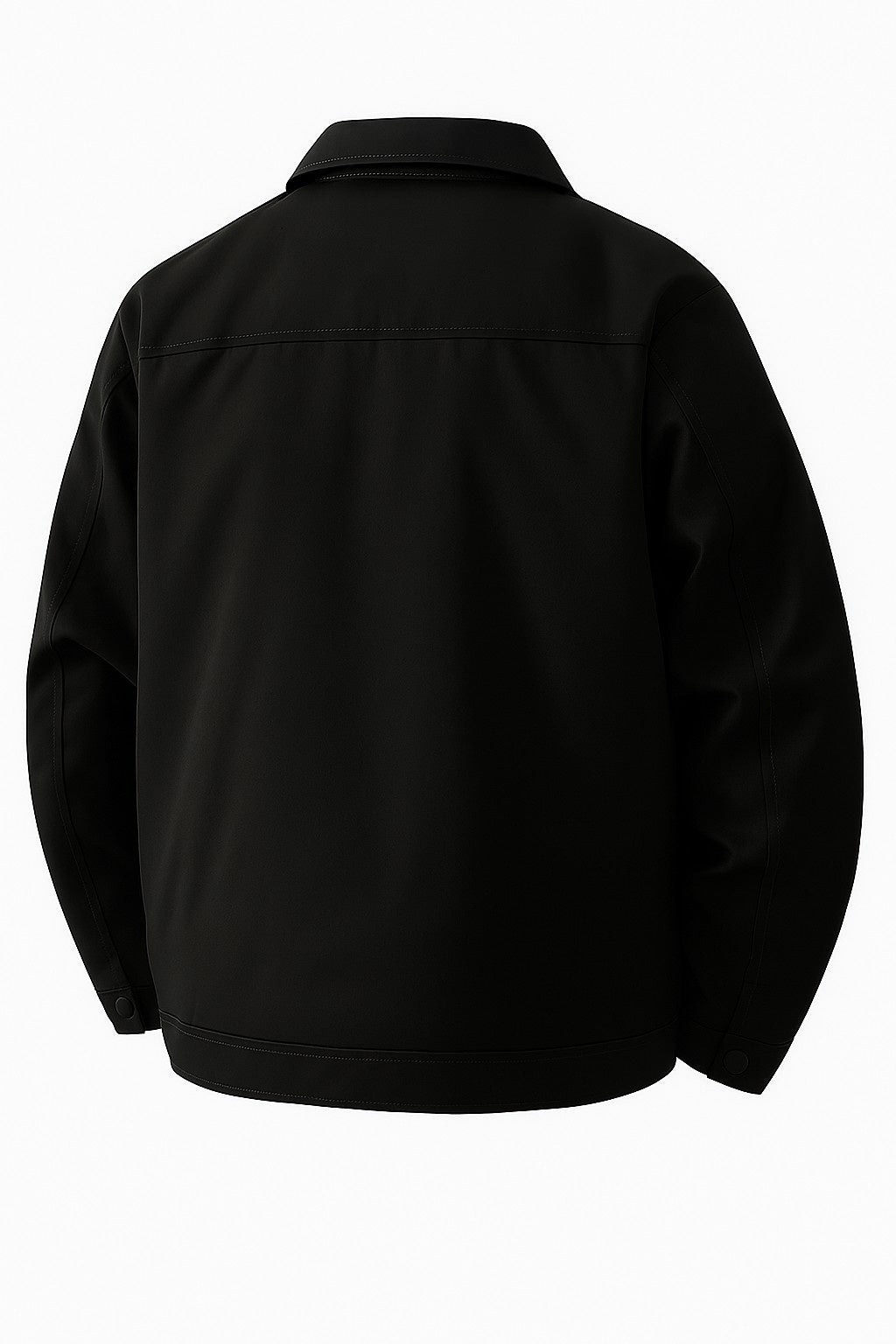 Lightweight Twill Jacket voor Men's - Black