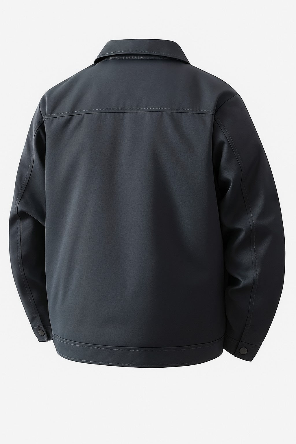 Lightweight Twill Jacket voor Men's - Dark Grey