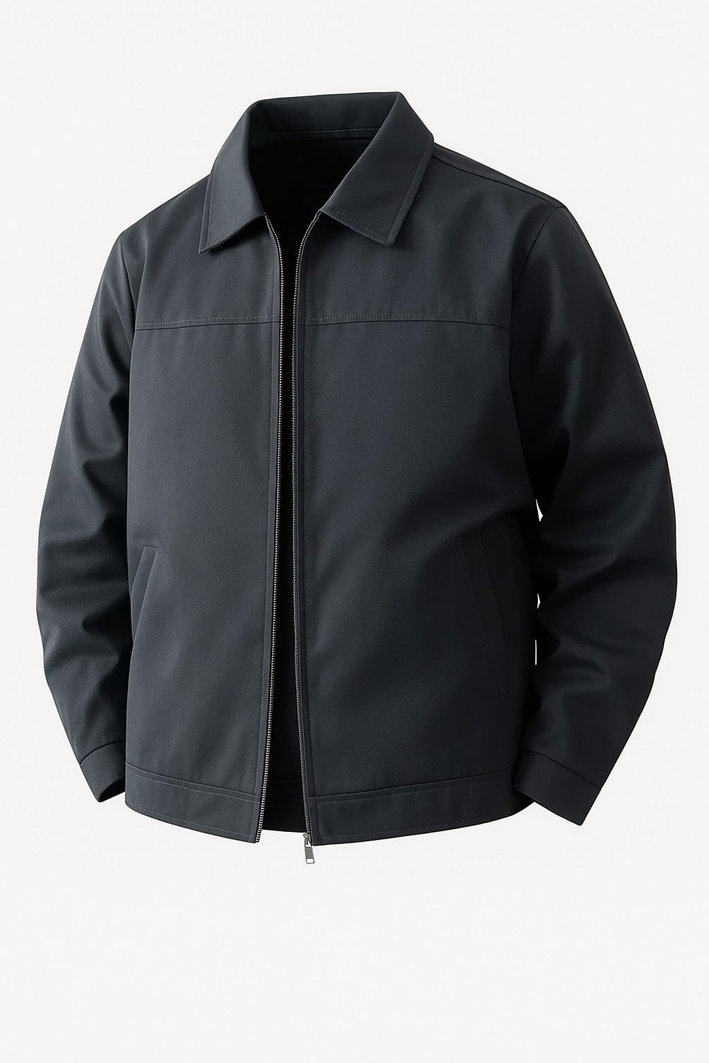 Lightweight Twill Jacket voor Men's - Dark Grey