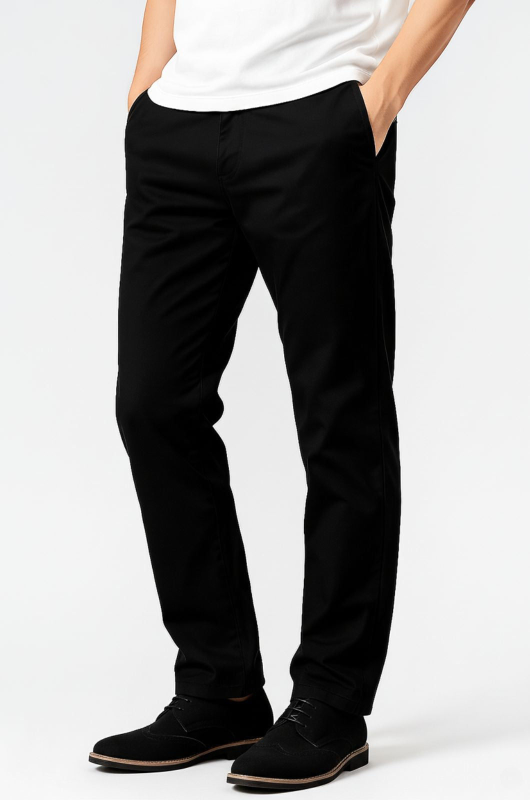 The Tailored Trouser - Black