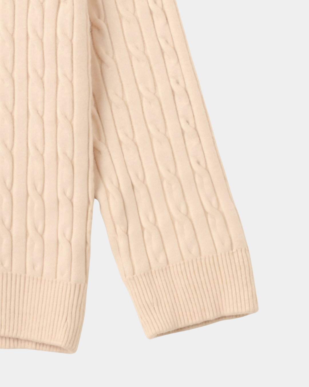 The Old Money Quarter Zip Knit