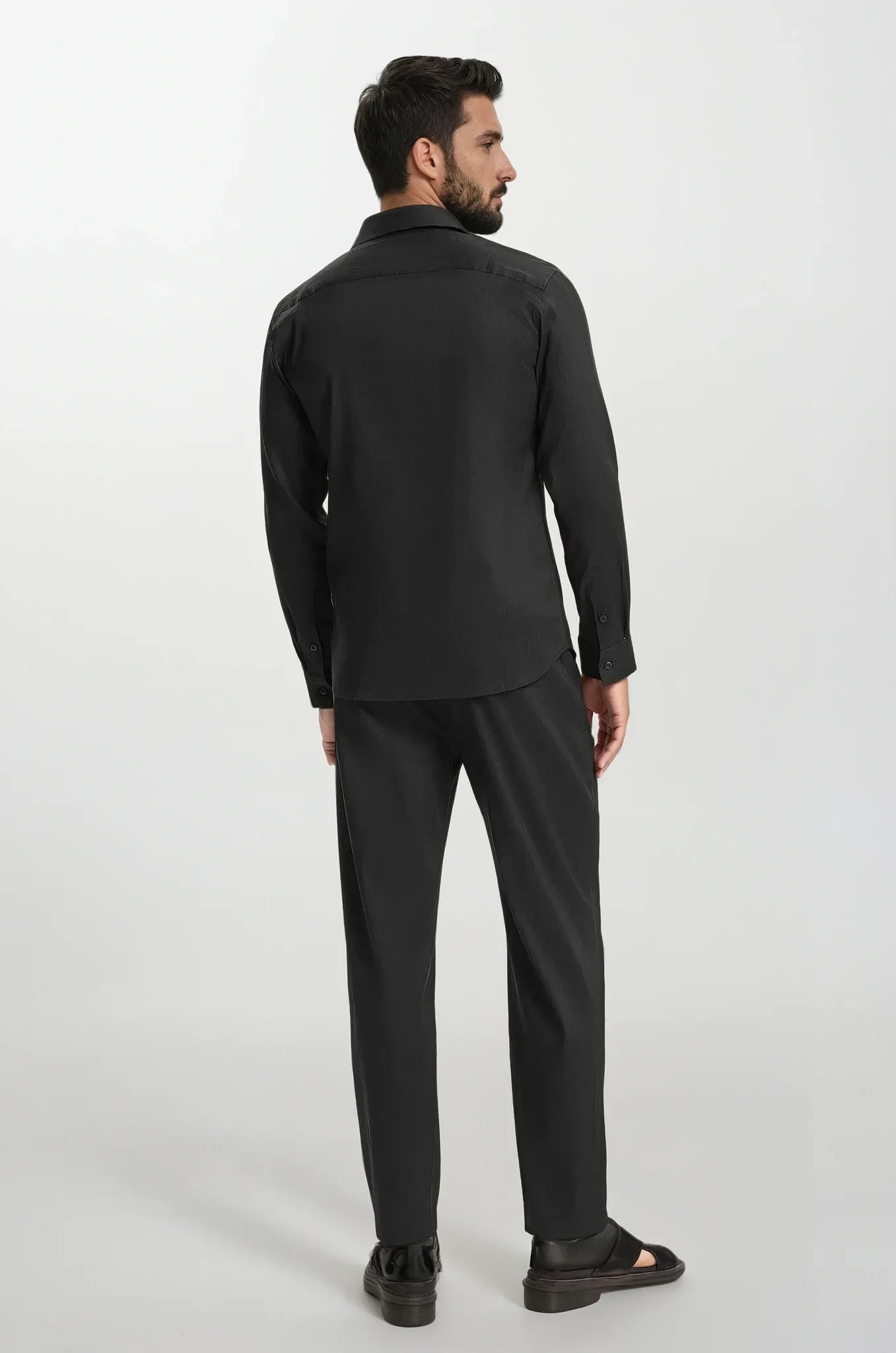 Ink Black Broek