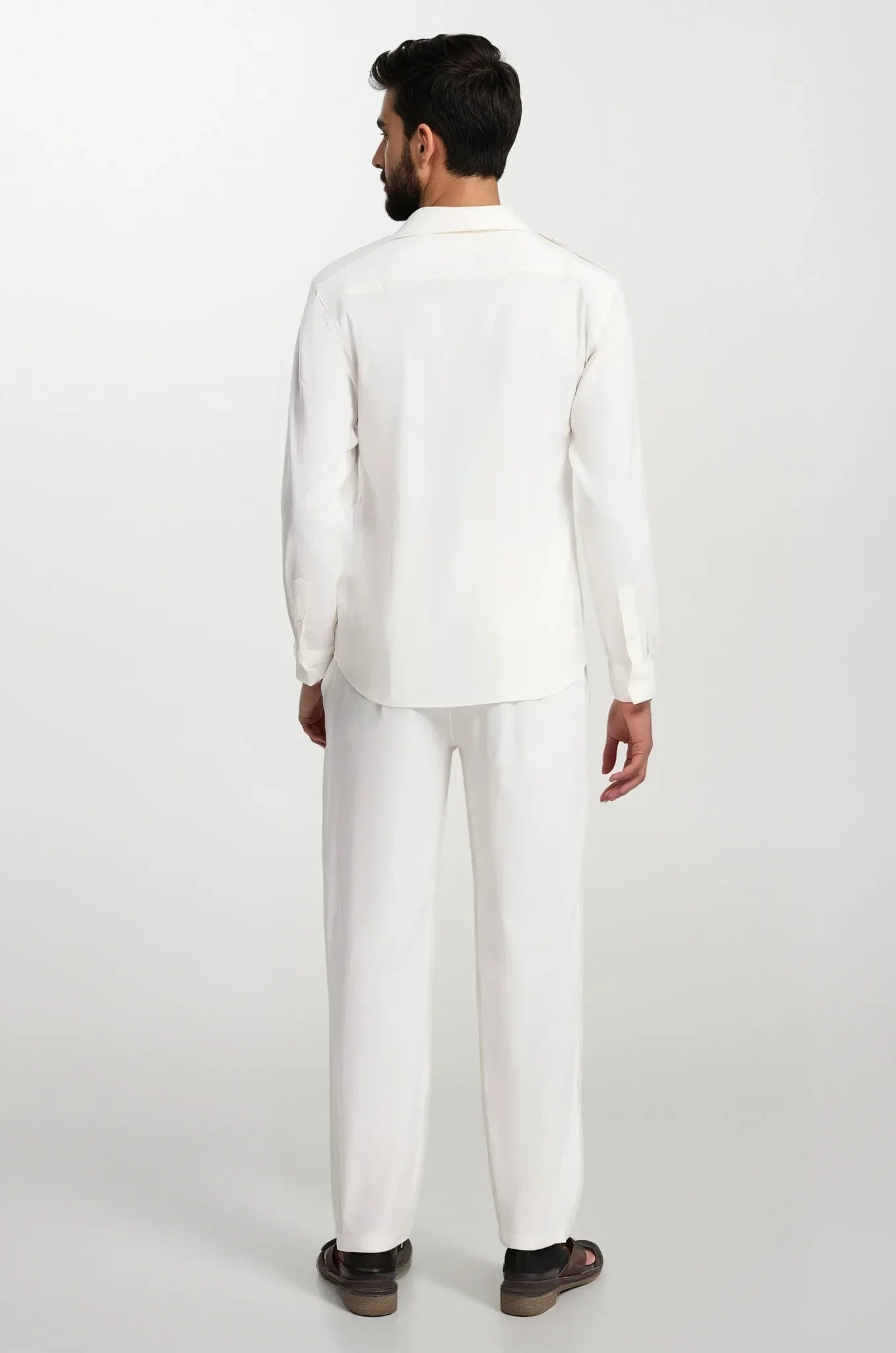 Porcelain Linnen Broek
