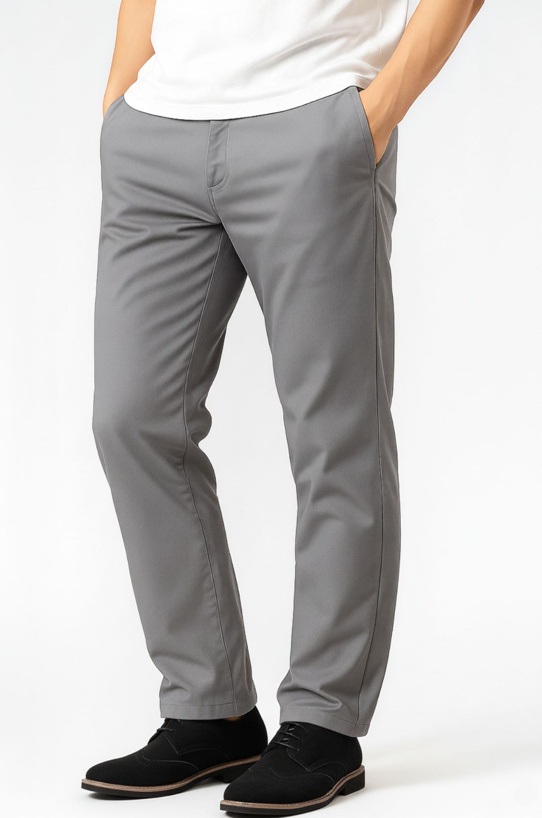 The Tailored Trouser - Grey