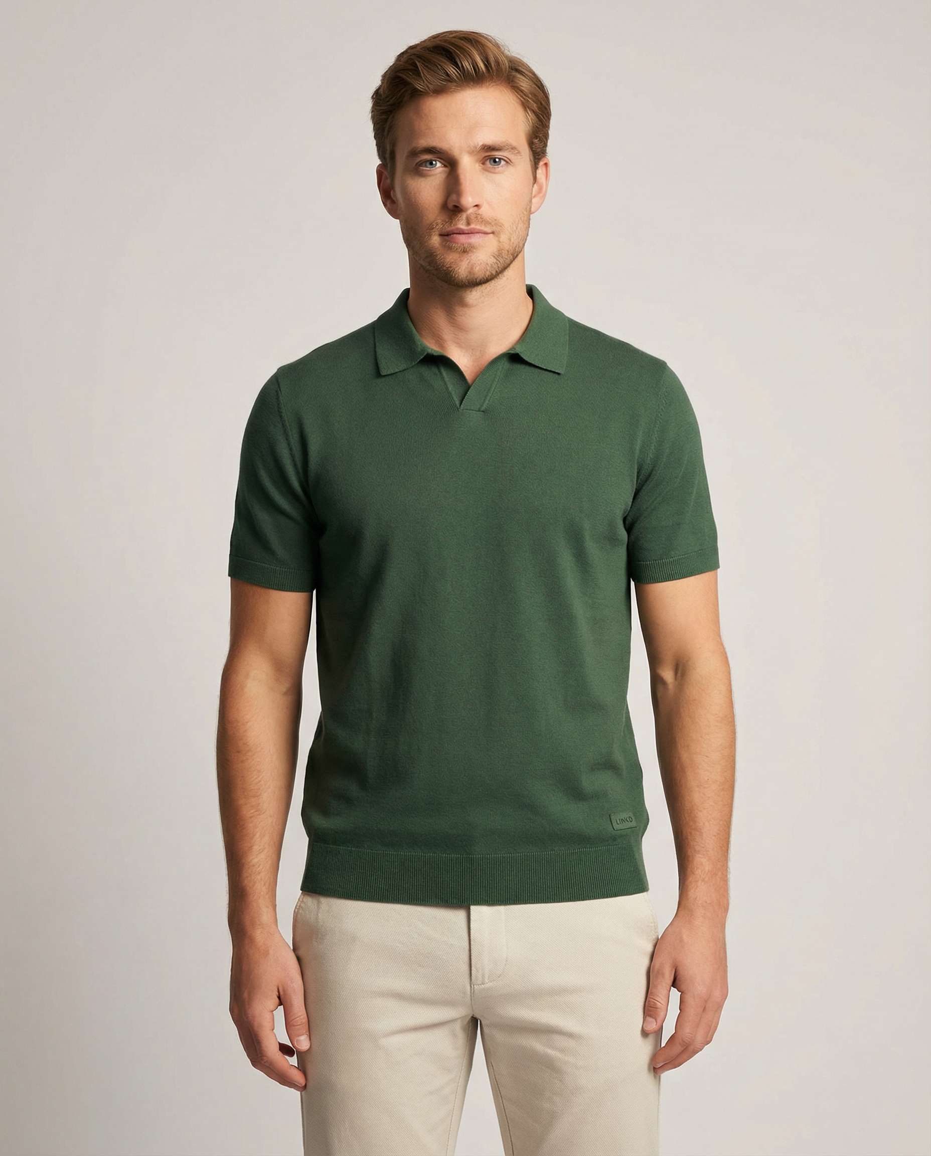 The Tech Pants — Ecru