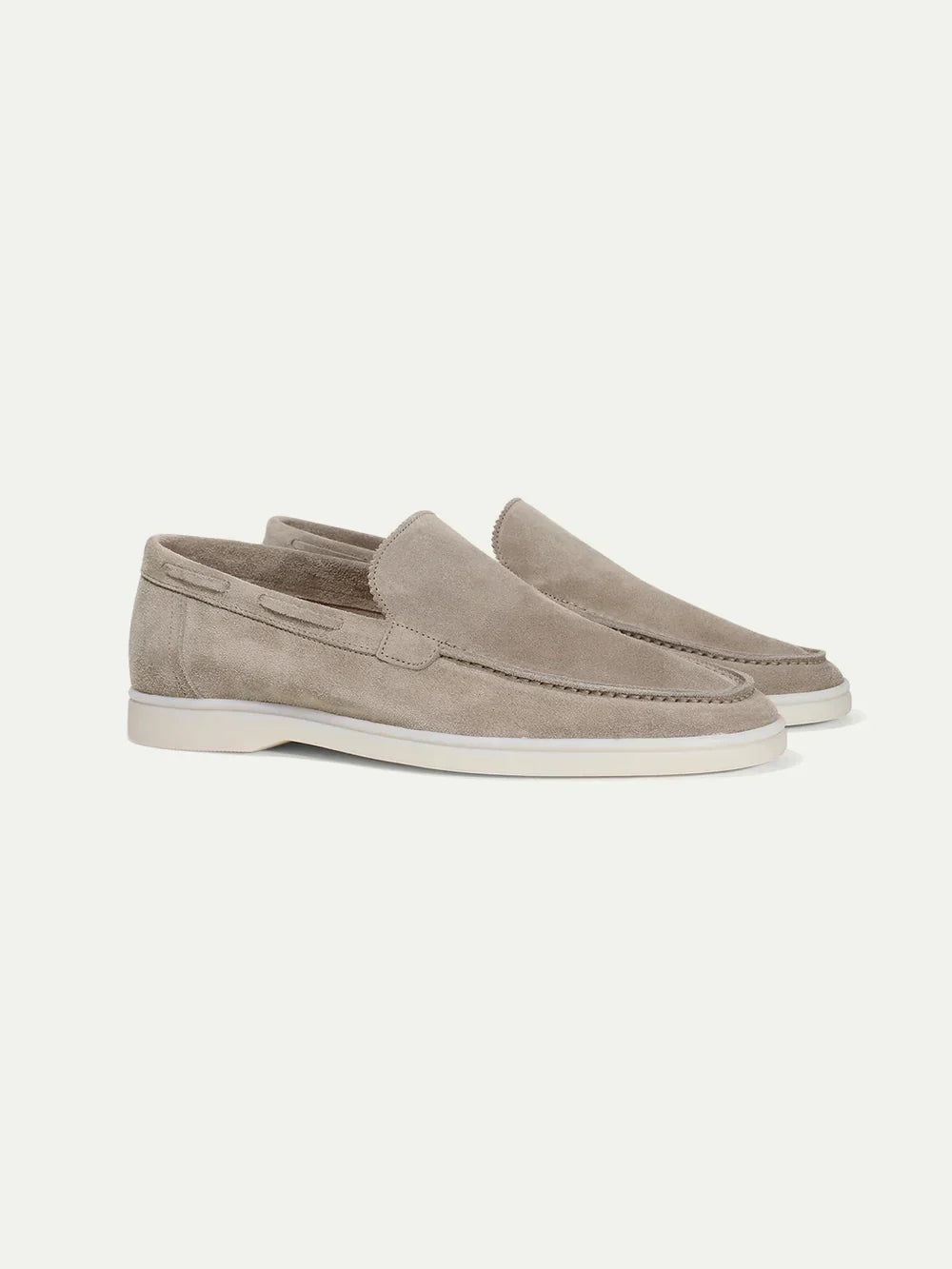 Light Beige Loafers