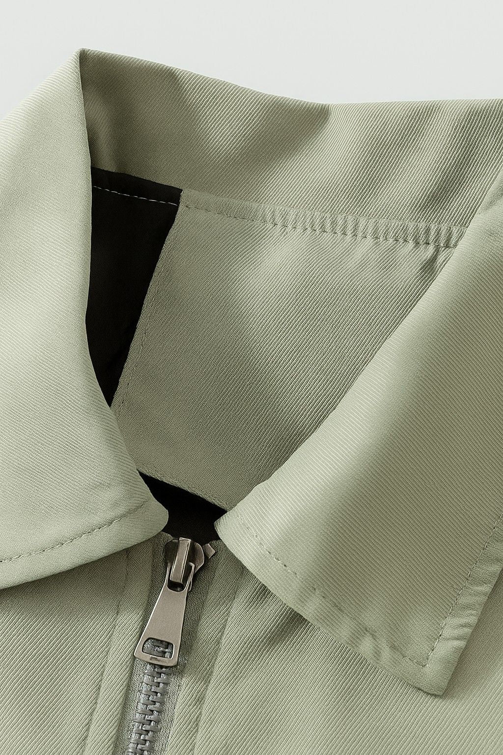 Lightweight Twill Jacket voor Men's - Pea Green