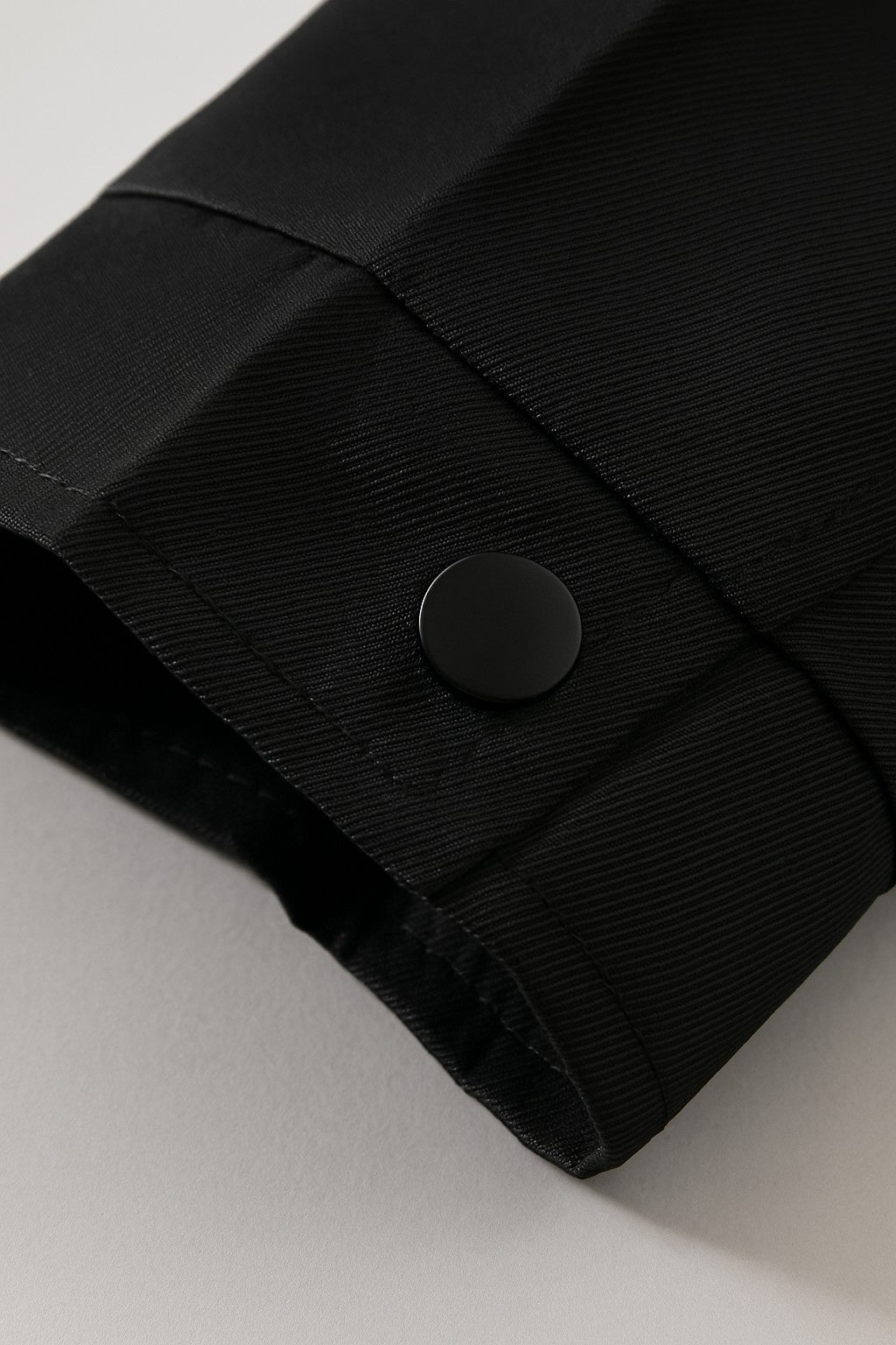 Lightweight Twill Jacket voor Men's - Black