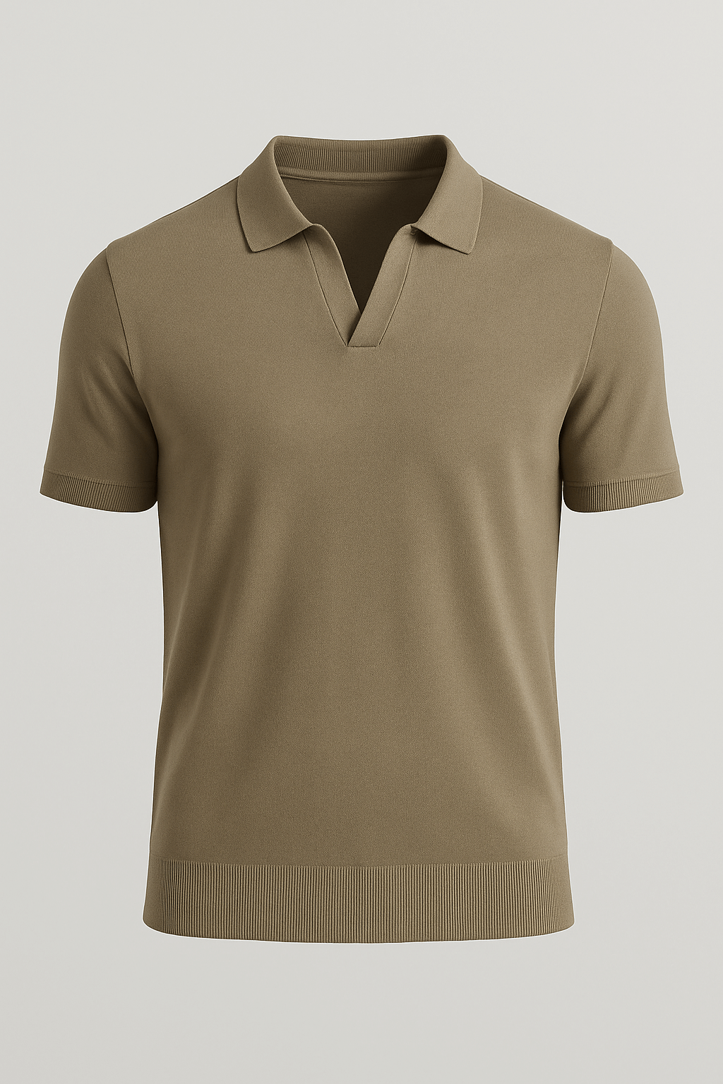 Polo Hombre en Tejido Técnico Slim Fit