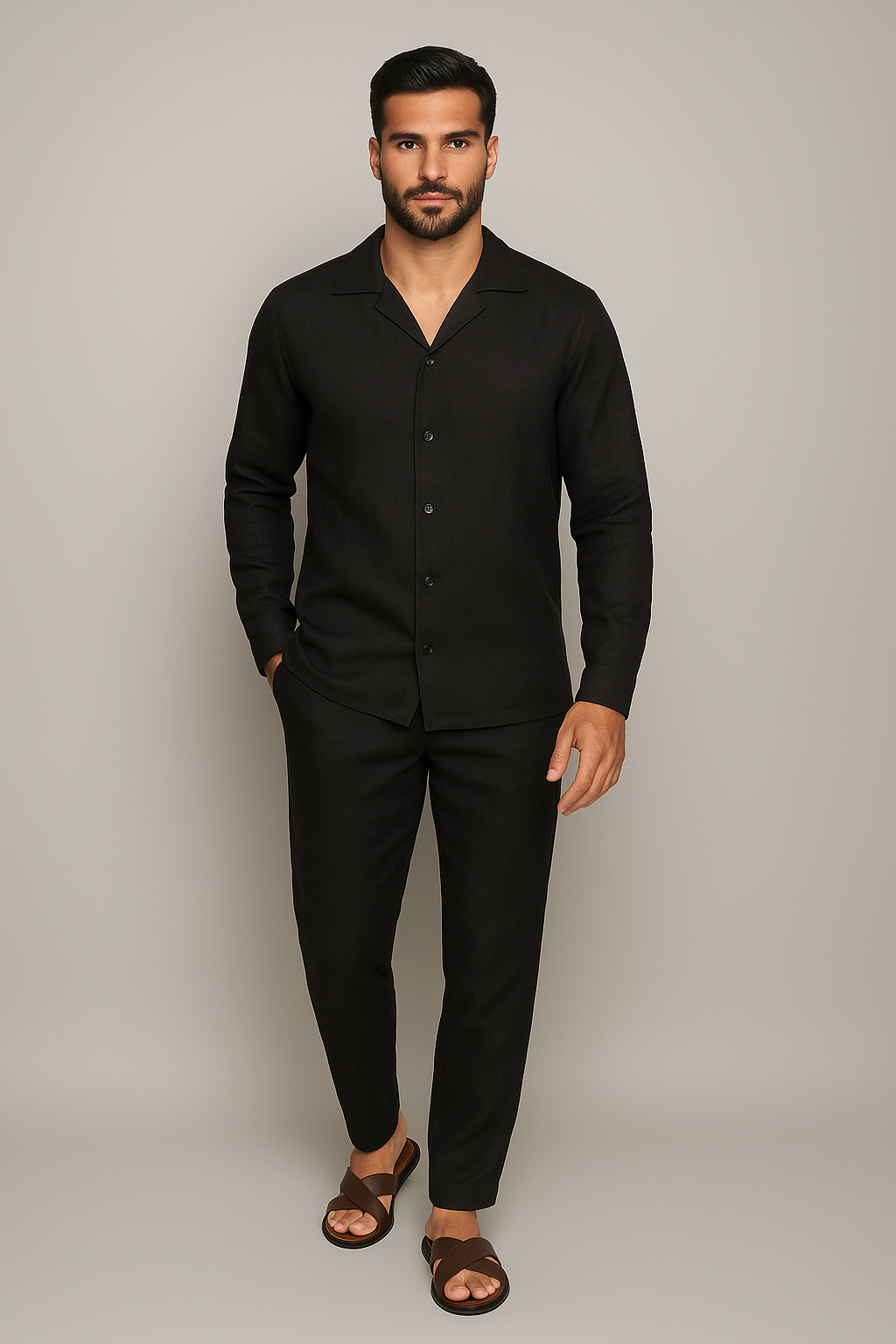 Ink Black Broek