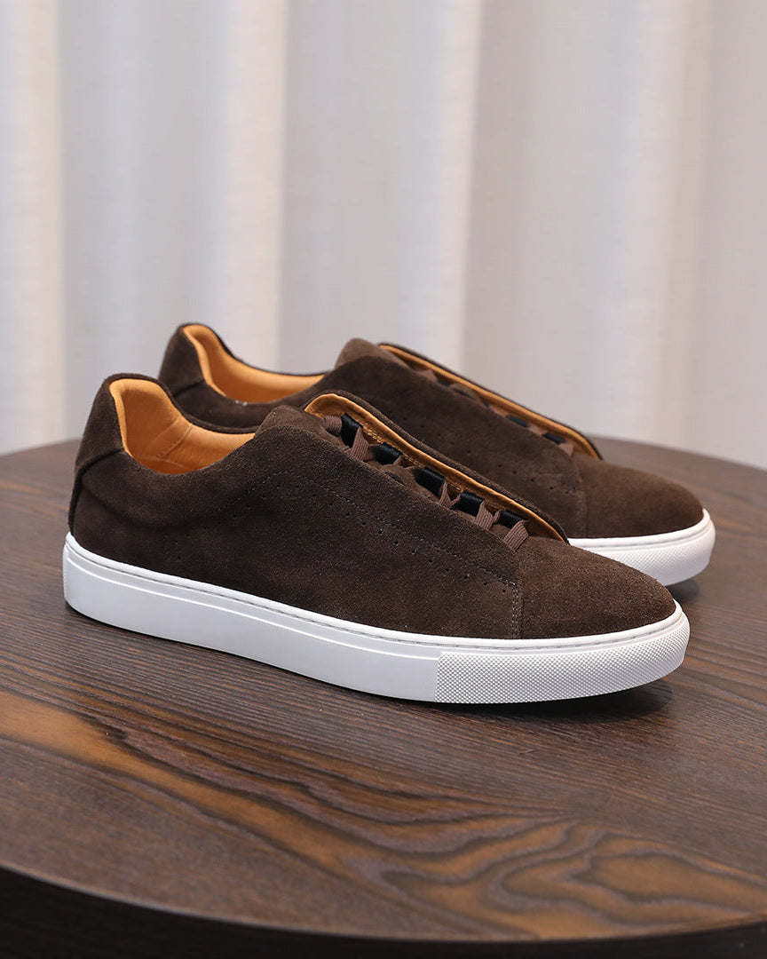 The Softey® Suède Low Sneakers