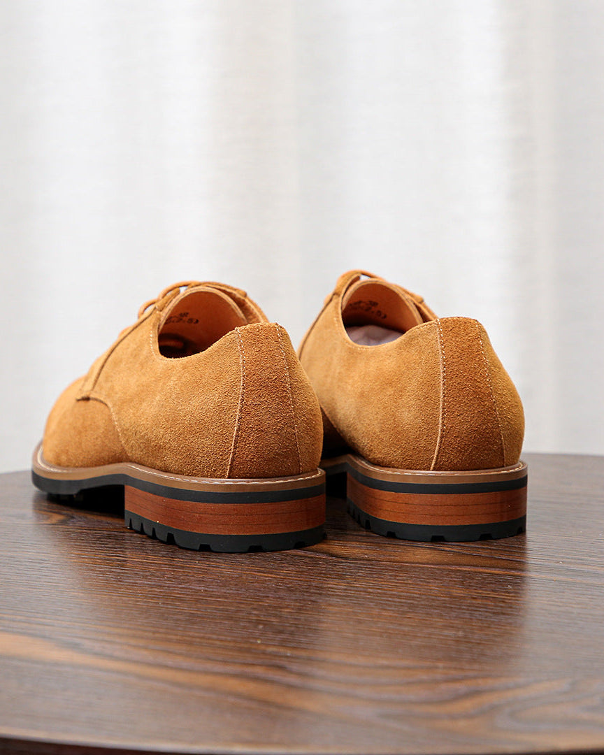 The Softey® Suède Derby Schoenen