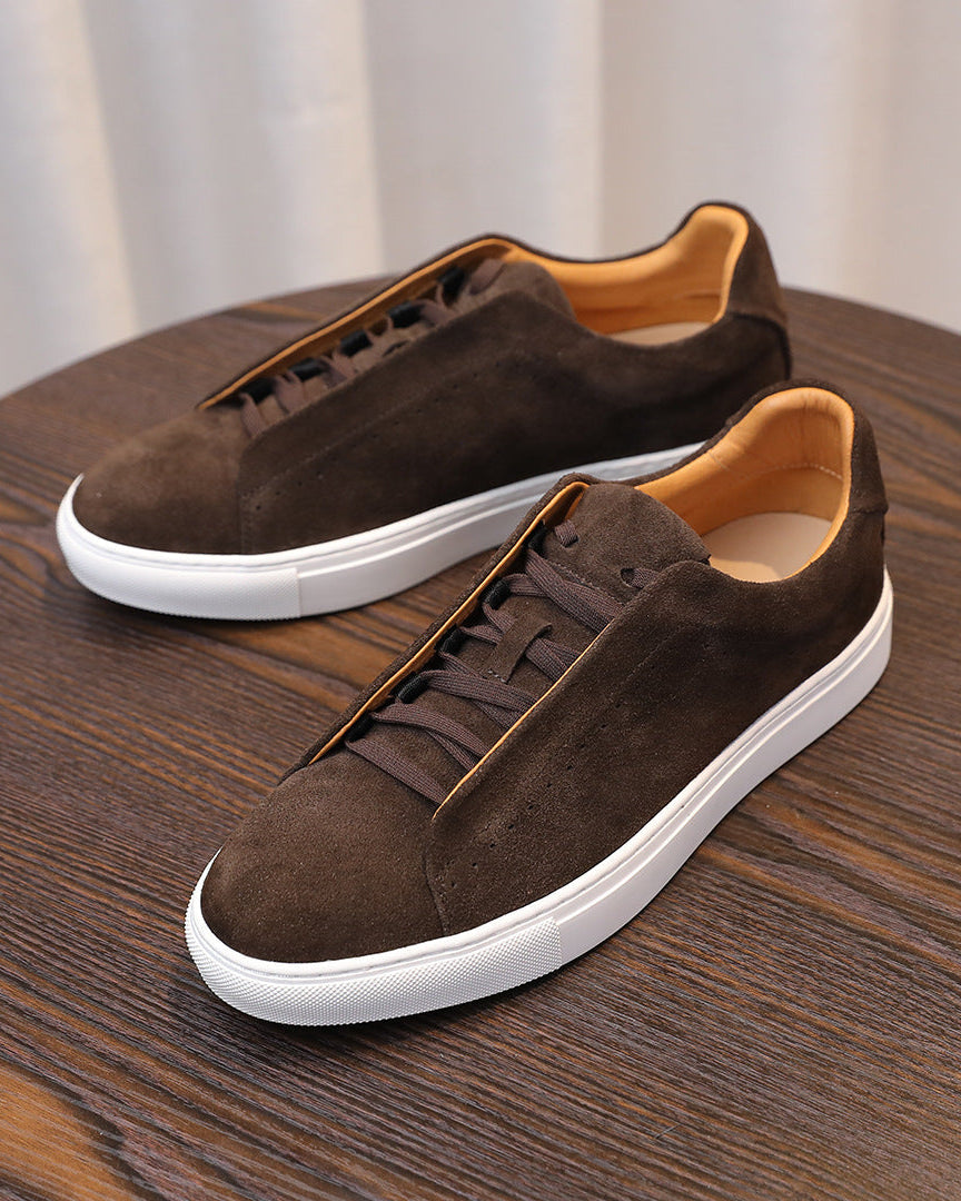 The Softey® Suède Low Sneakers