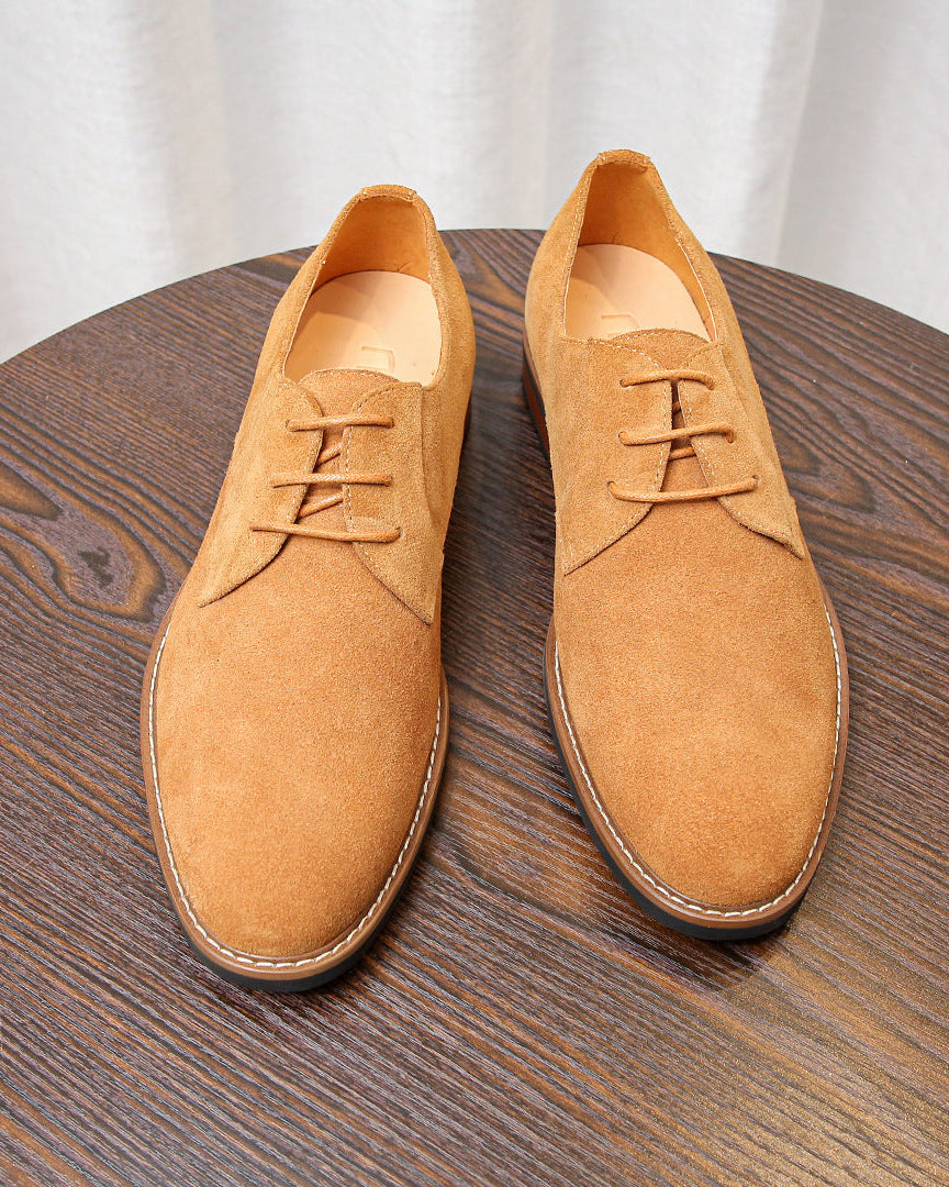 The Softey® Suède Derby Schoenen