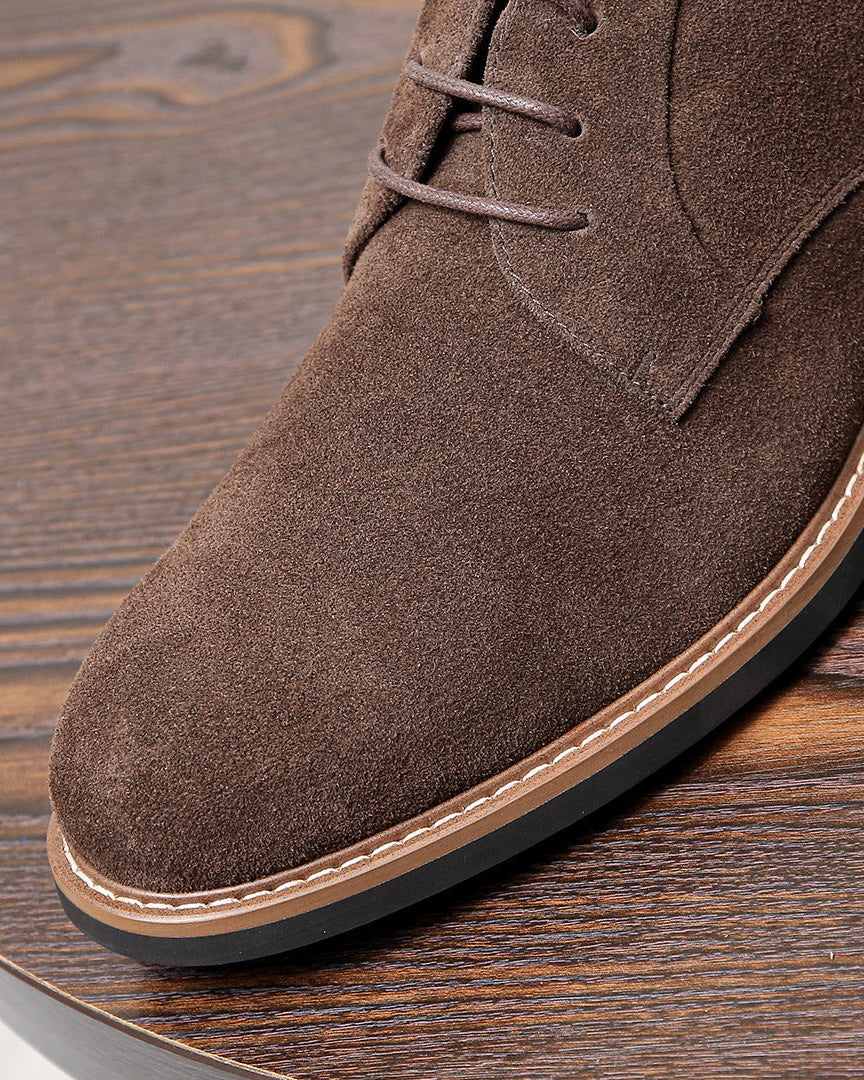 The Softey® Suède Derby Schoenen