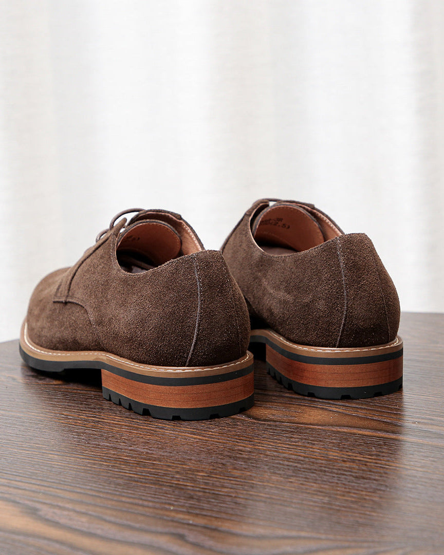 The Softey® Suède Derby Schoenen