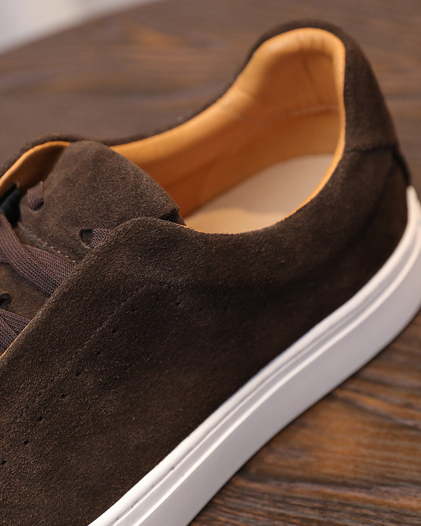 The Softey® Suède Low Sneakers