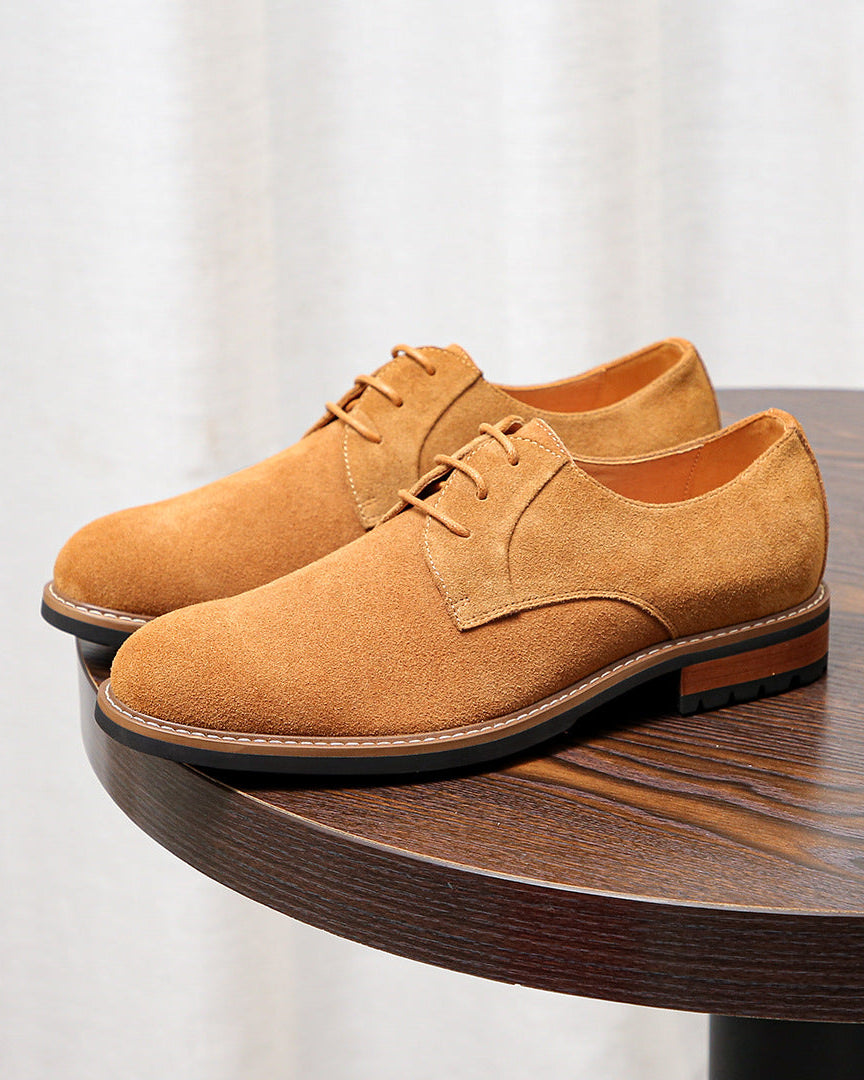 The Softey® Suède Derby Schoenen