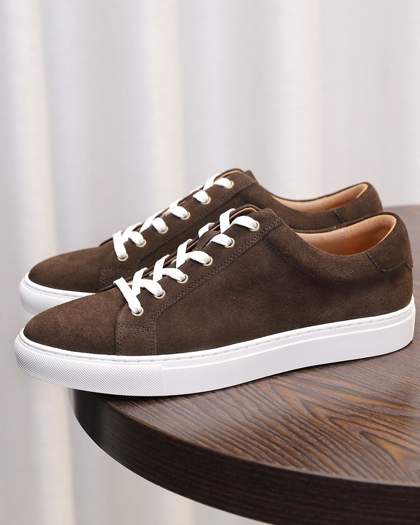 The Softey® Suède Court Sneakers