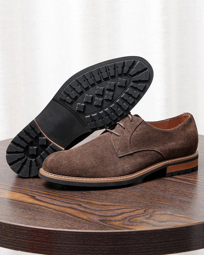 The Softey® Suède Derby Schoenen