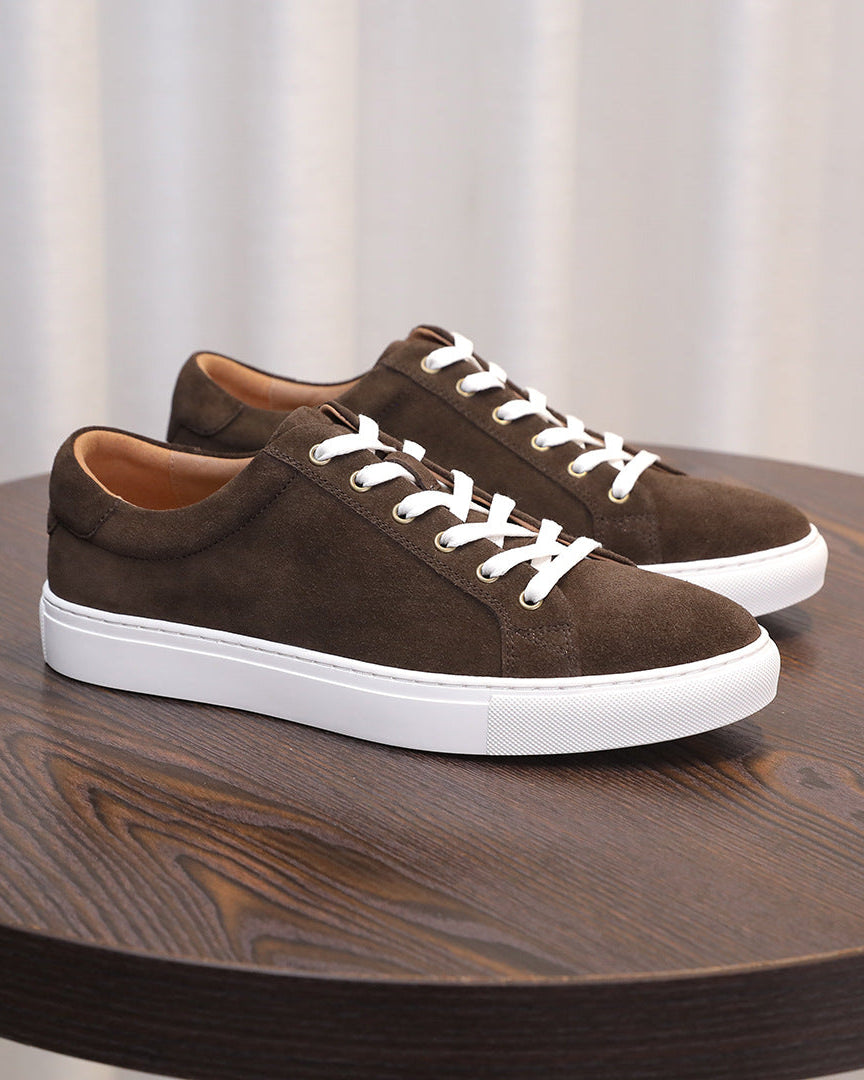 The Softey® Suède Court Sneakers