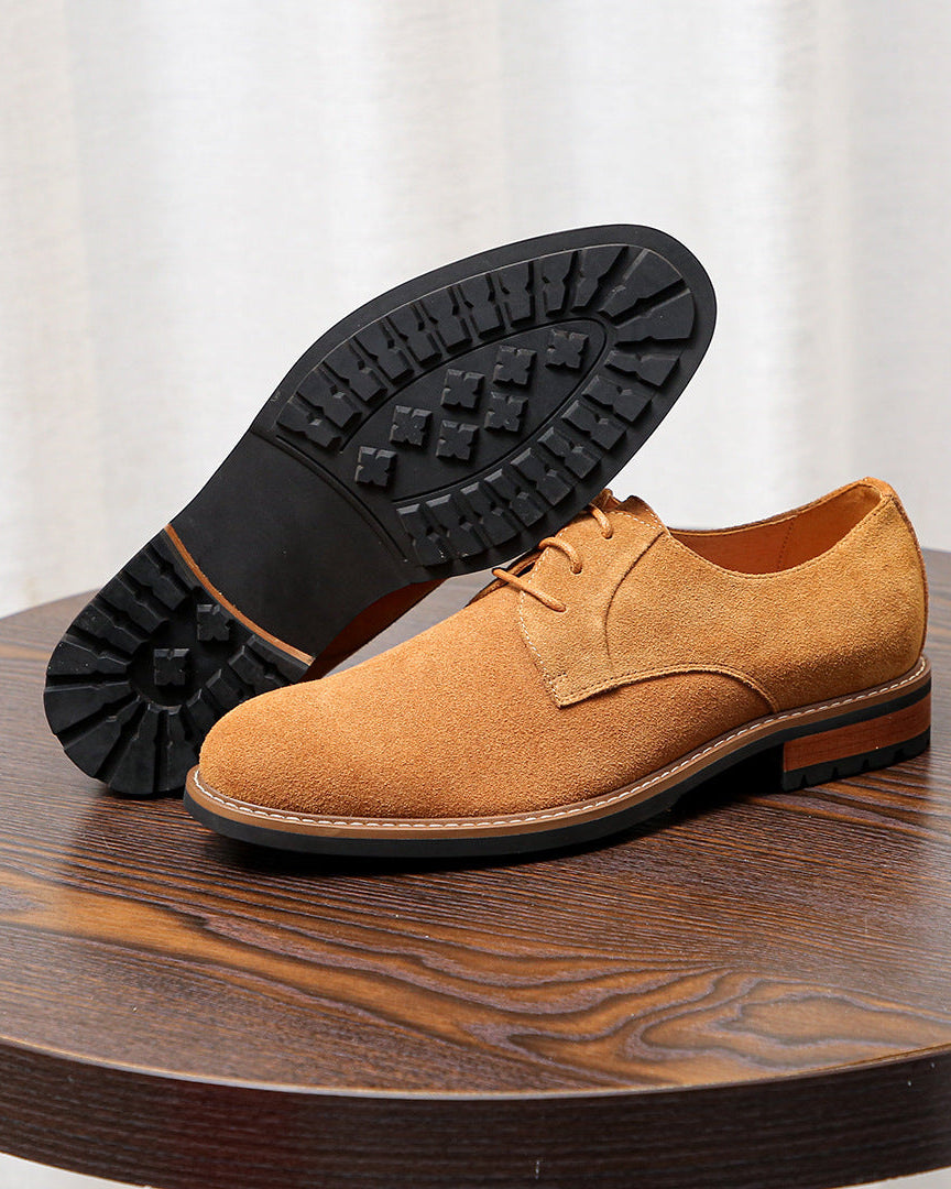 The Softey® Suède Derby Schoenen