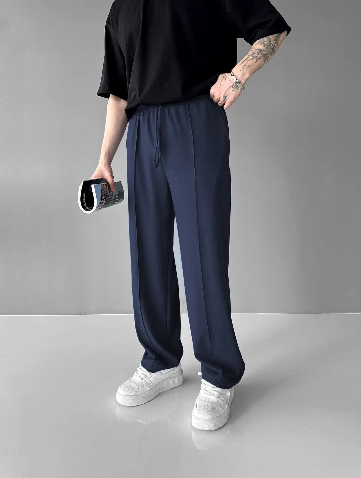 The Pleated Chino