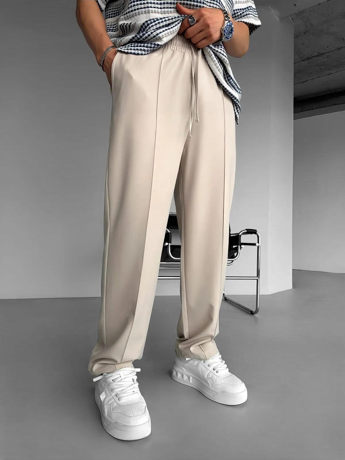 The Pleated Chino