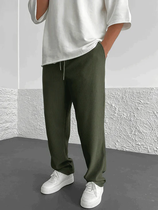 The Ribbed Trousers