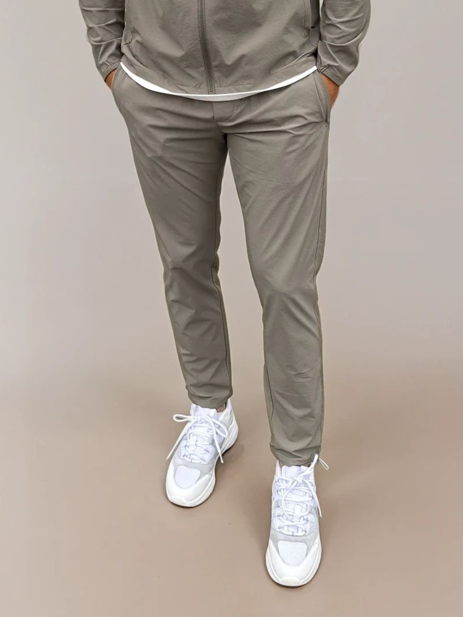 Tech Broek - Olive