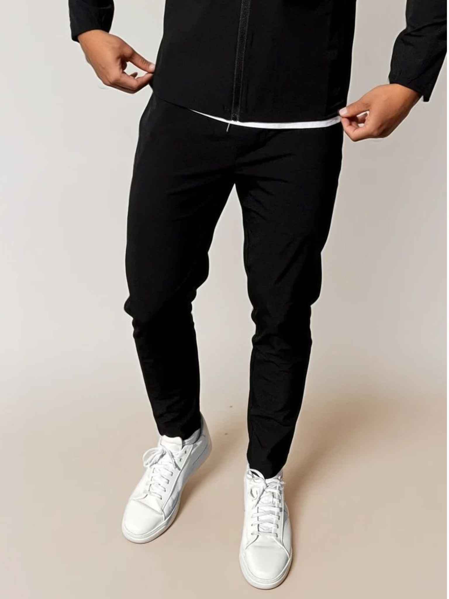Tech Broek - Zwart