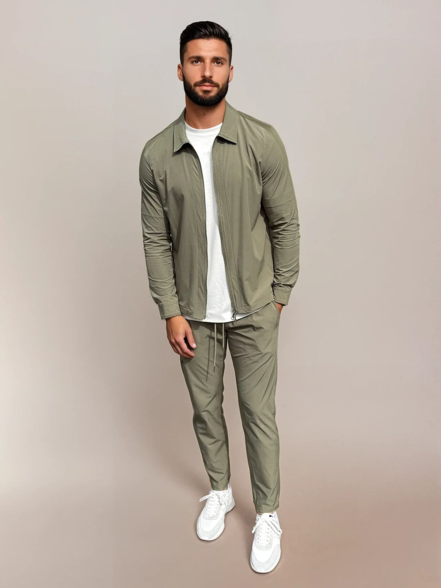 The Travel Cardigan - Navy