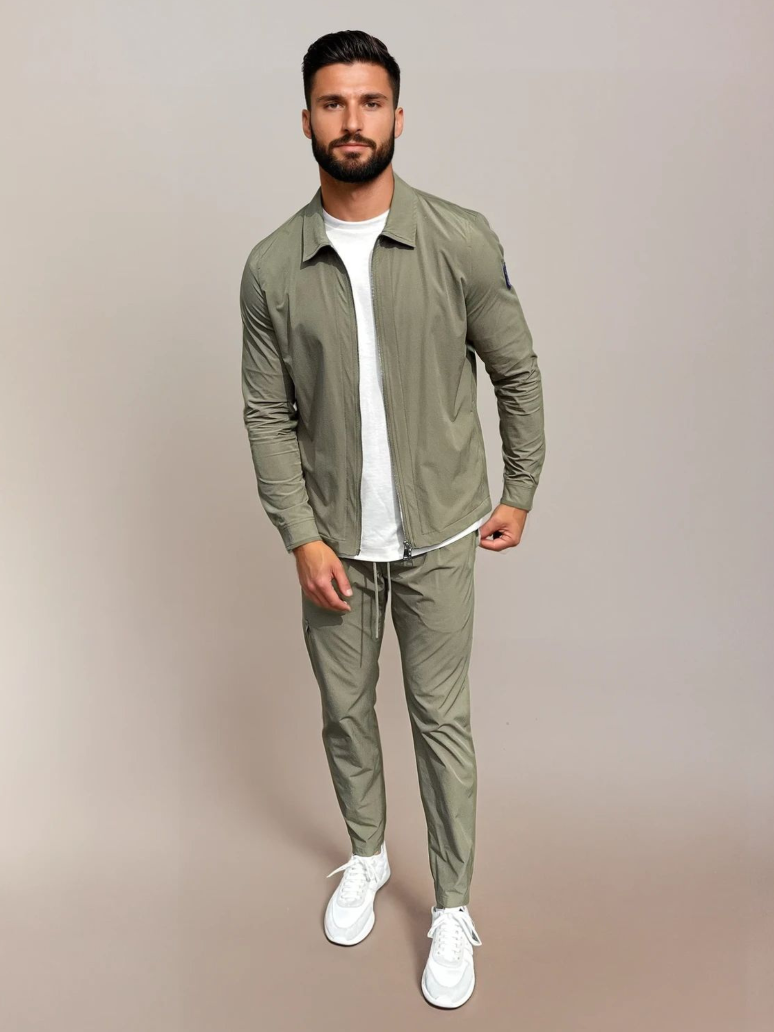 The Travel Cardigan - Navy