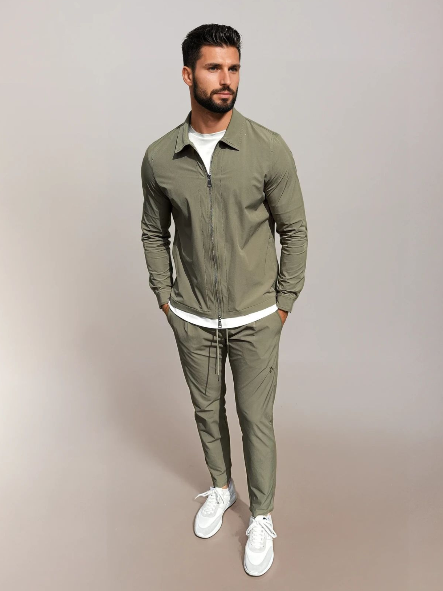 The Travel Cardigan - Navy