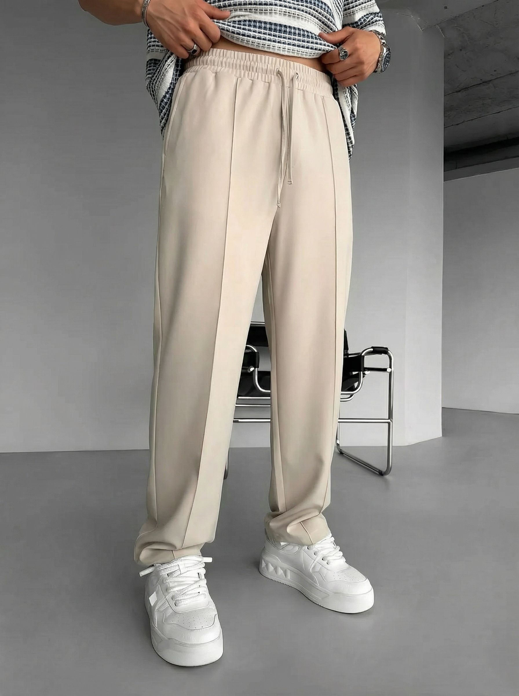 The Pleated Chino