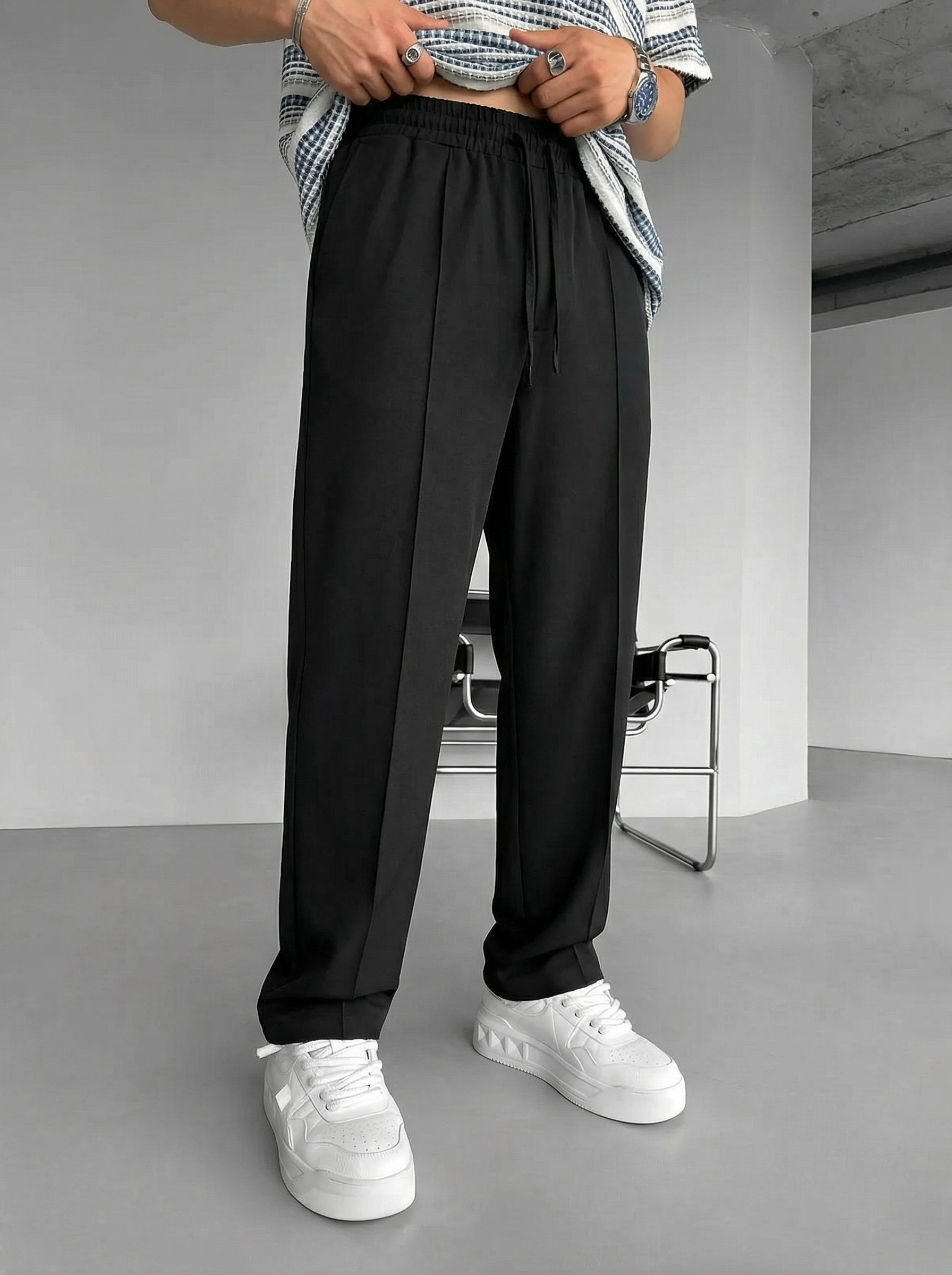 The Pleated Chino