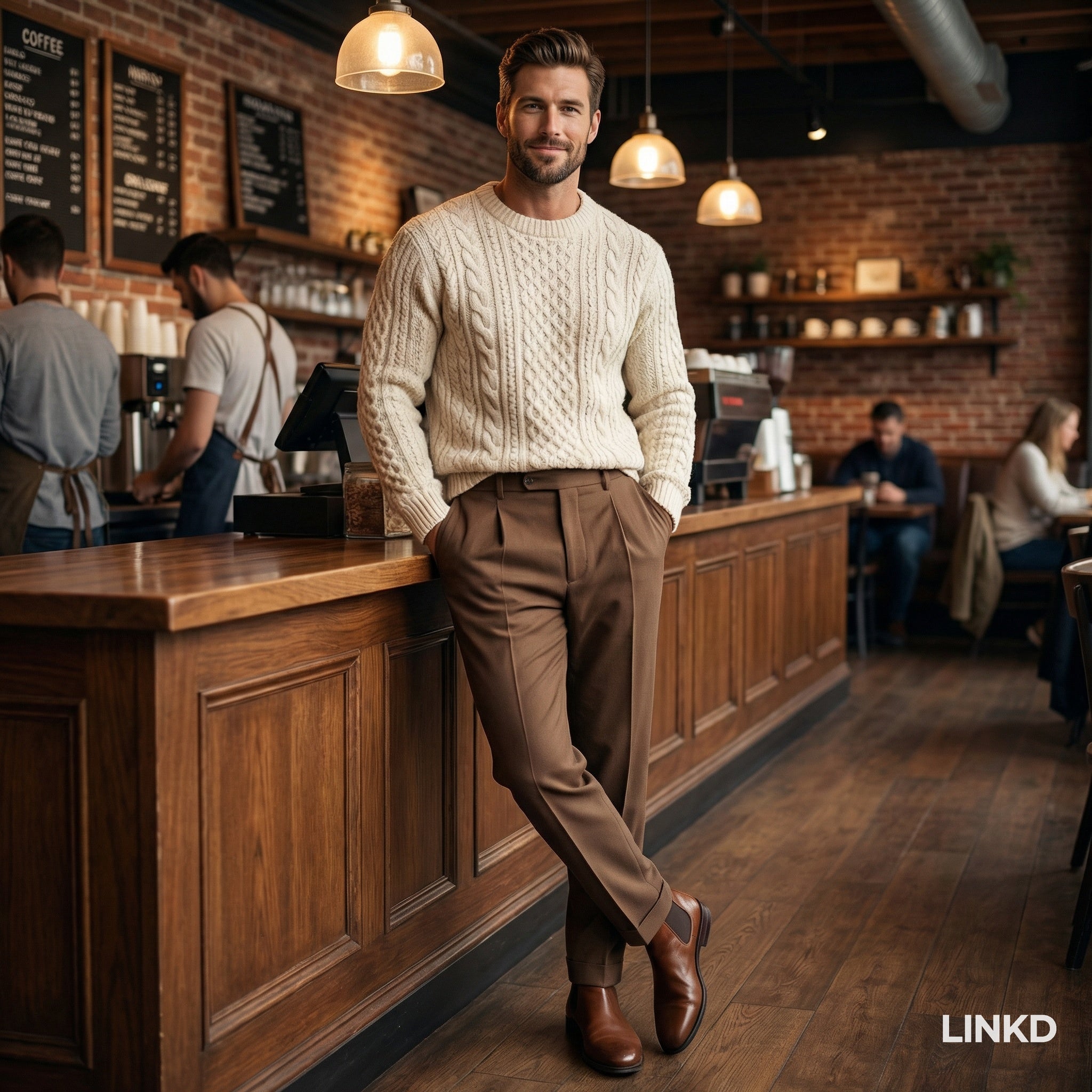 The Pleated Chino