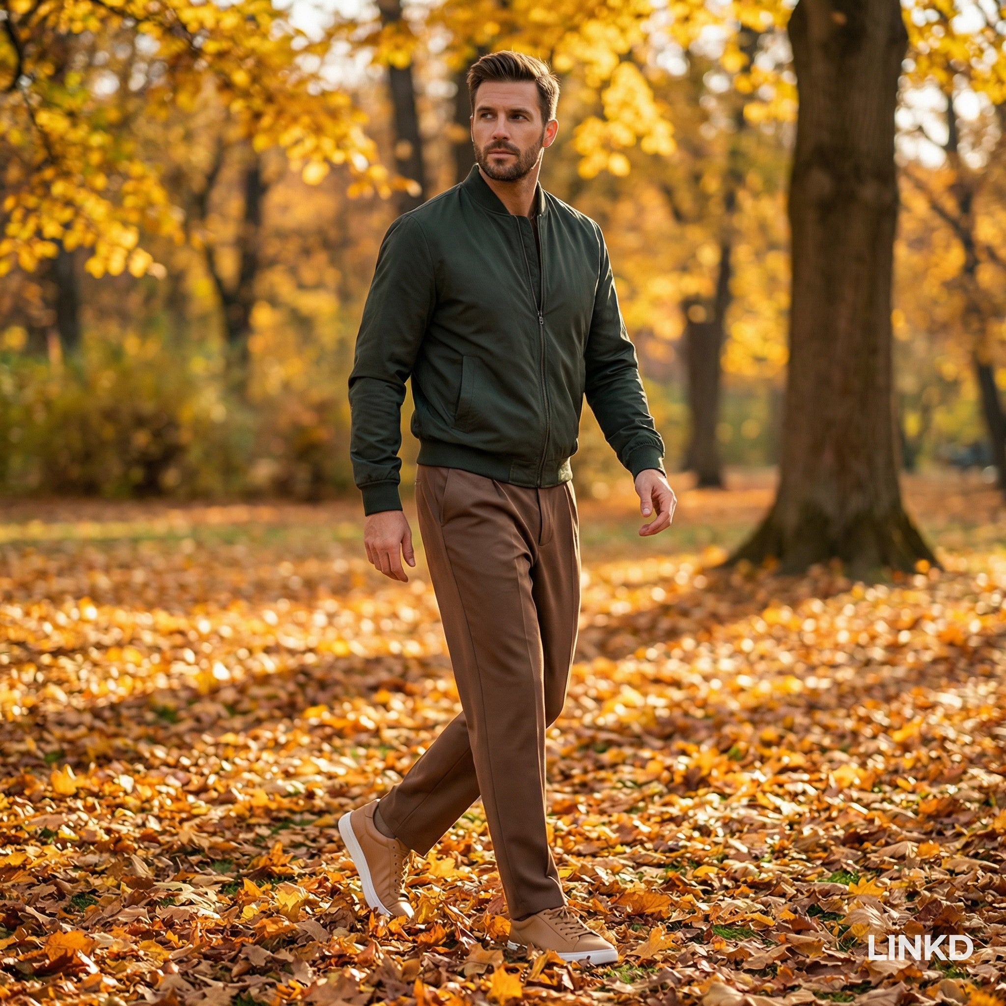 The Pleated Chino