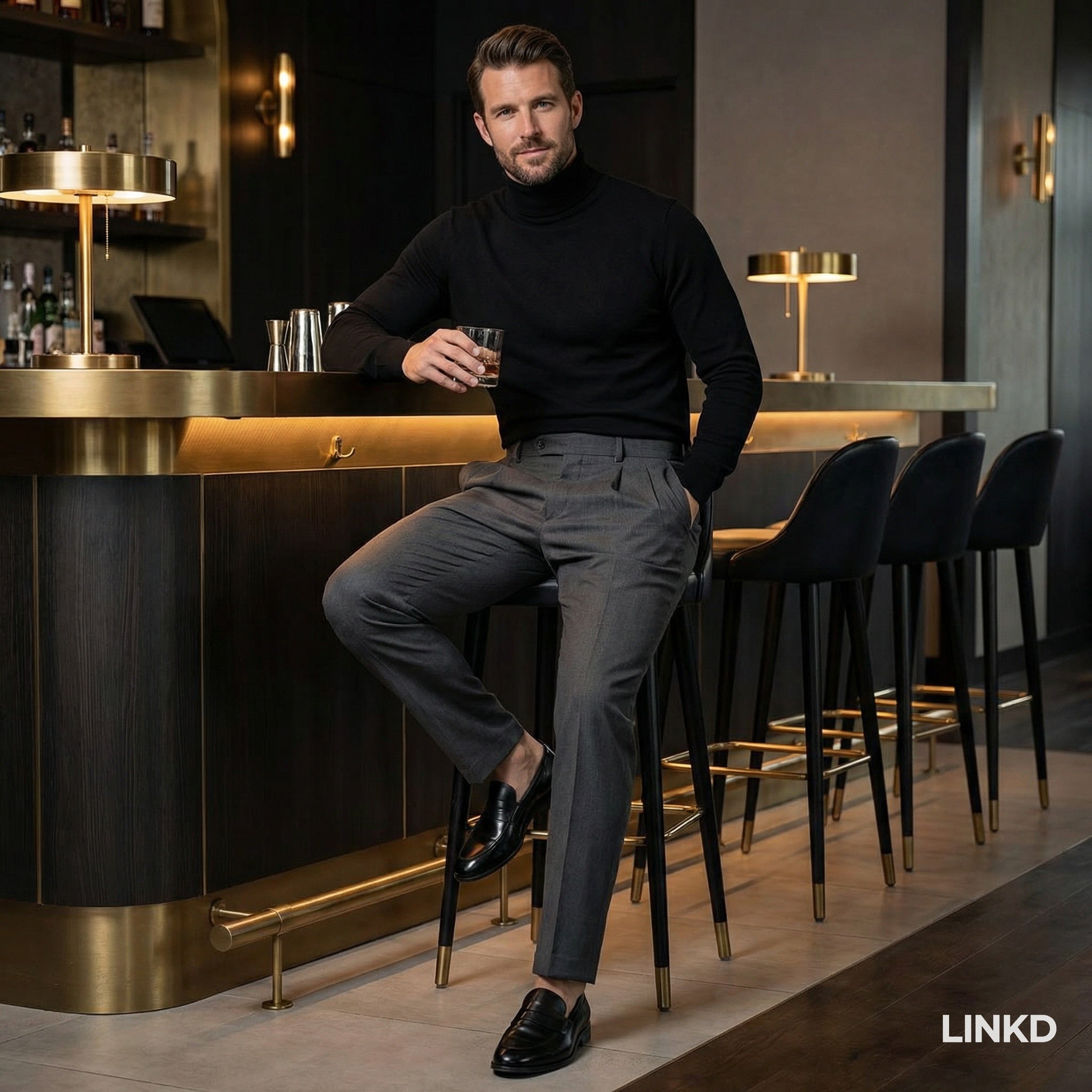 The Pleated Chino