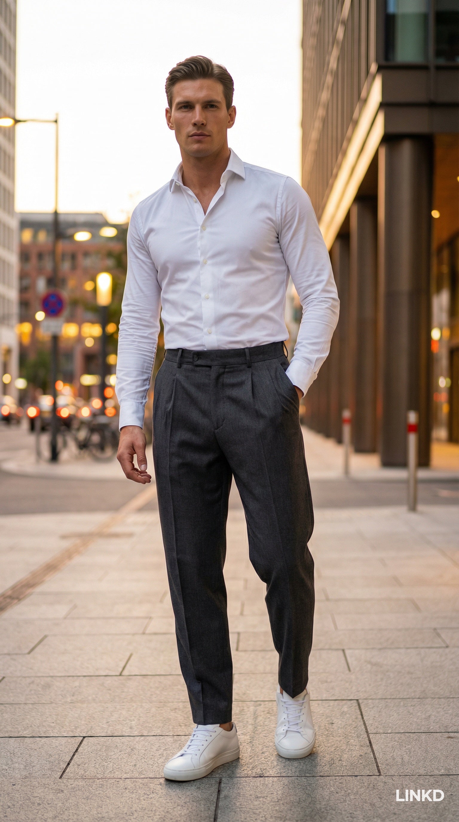 The Pleated Chino