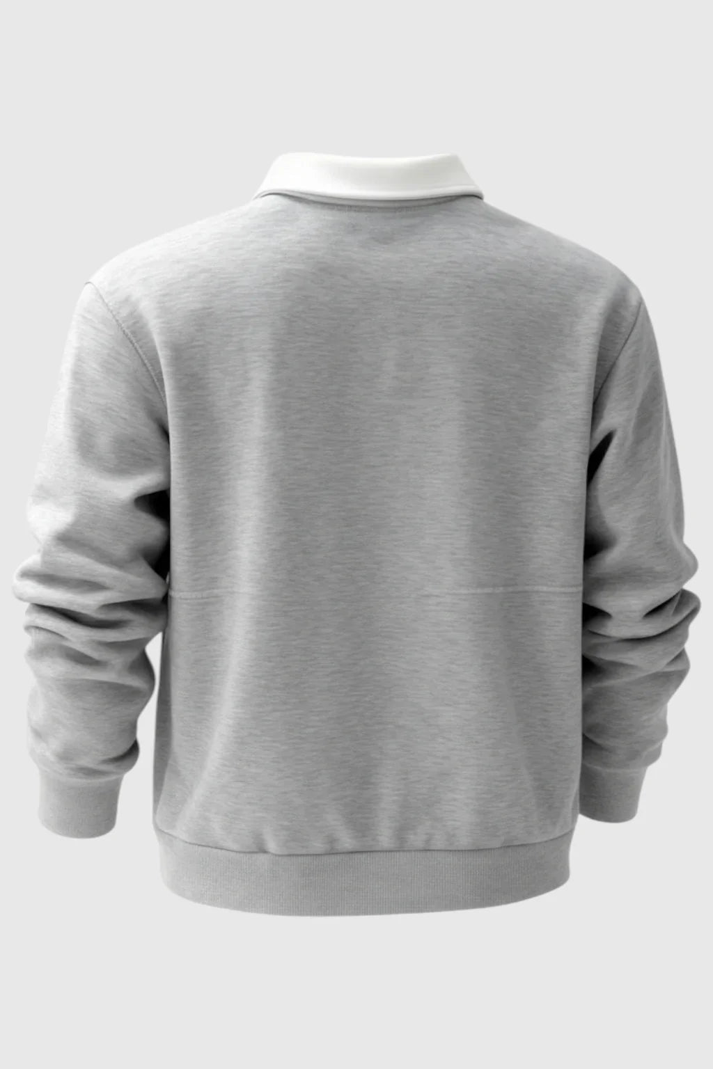 The Contrast Polo — Grijs