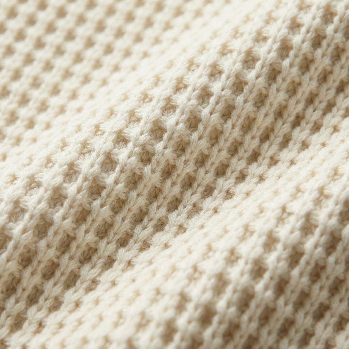 The Knit Polo — Waffle Knit Fabric Detail | LINKD