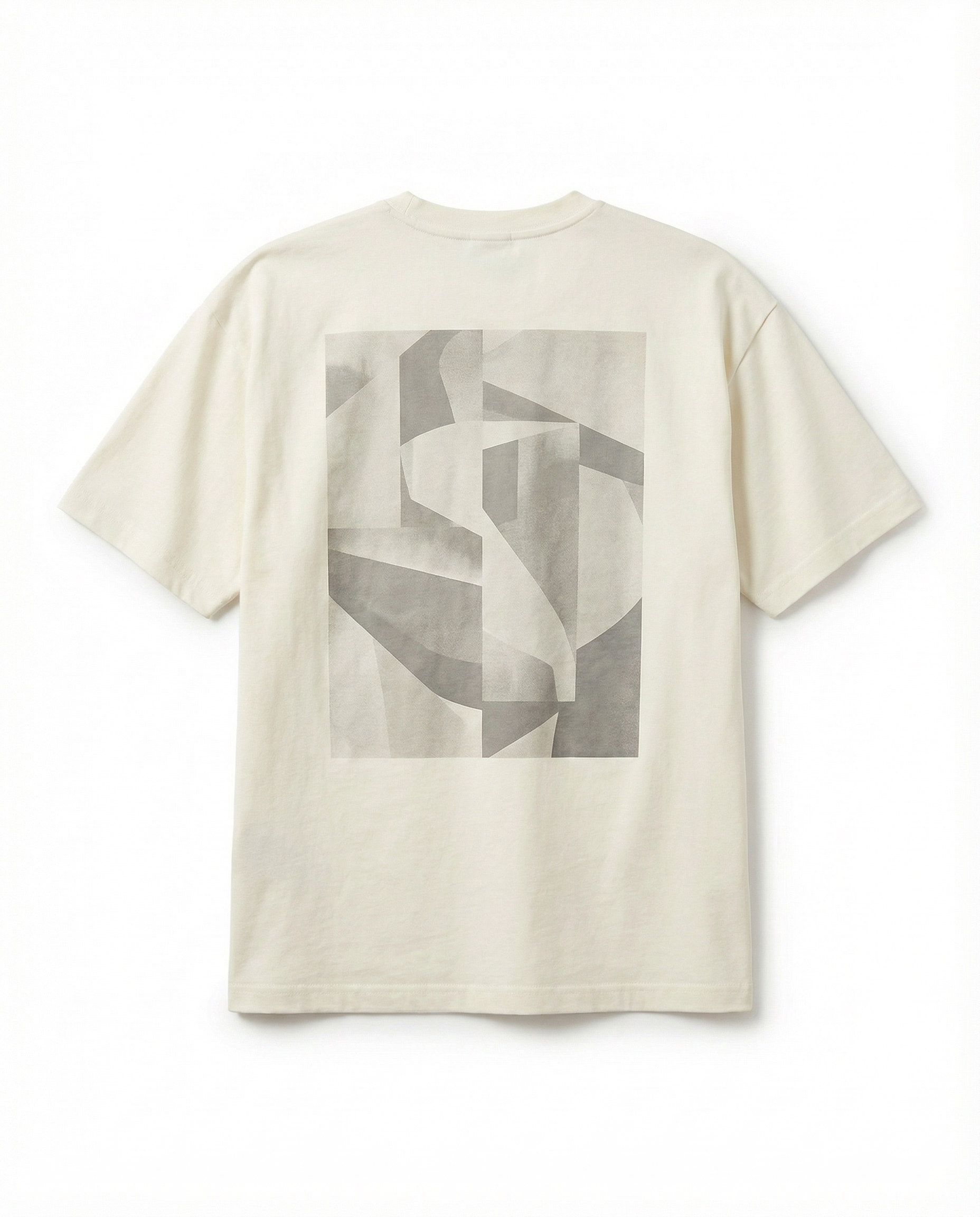 The Backprint Tee — Backprint detail