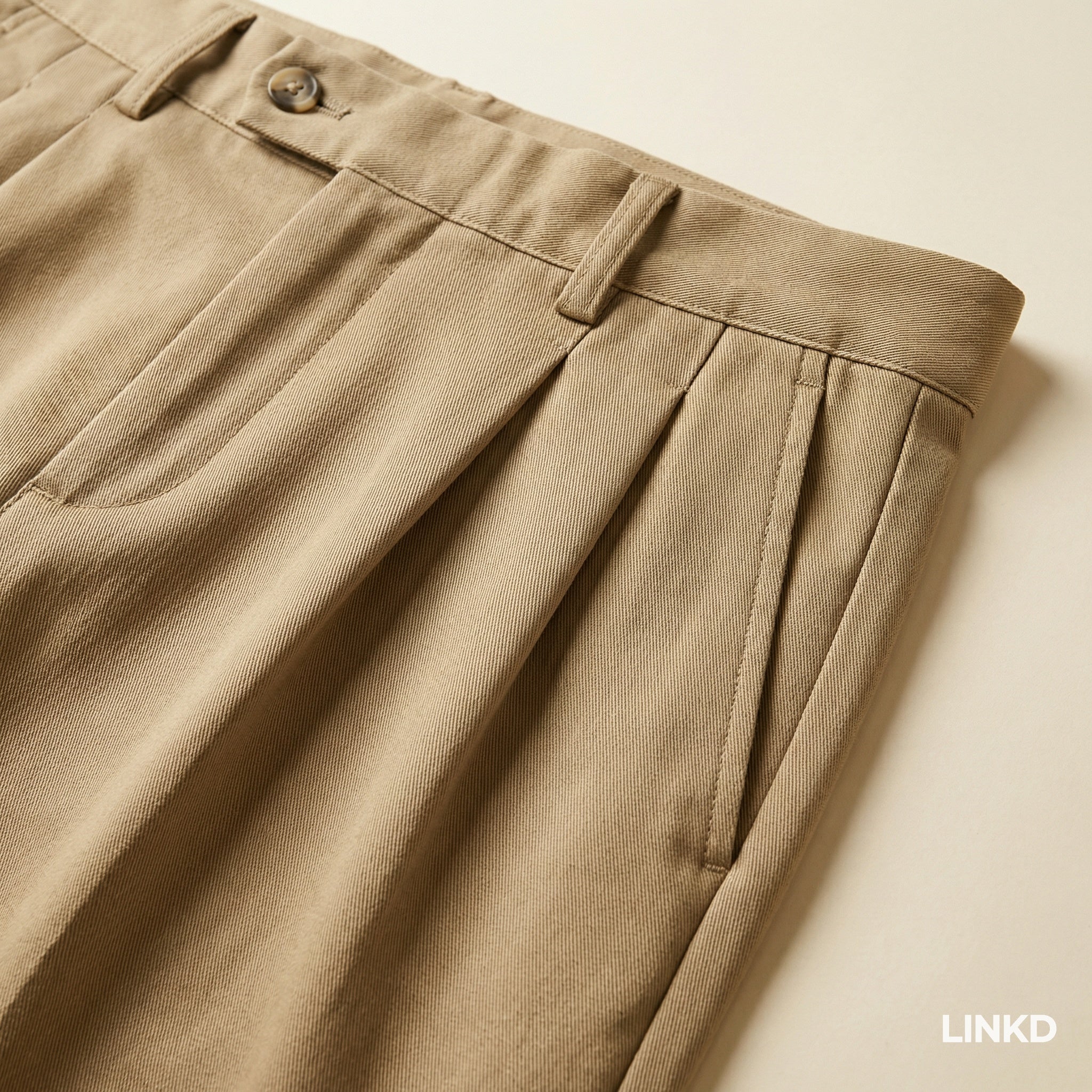 The Pleated Chino