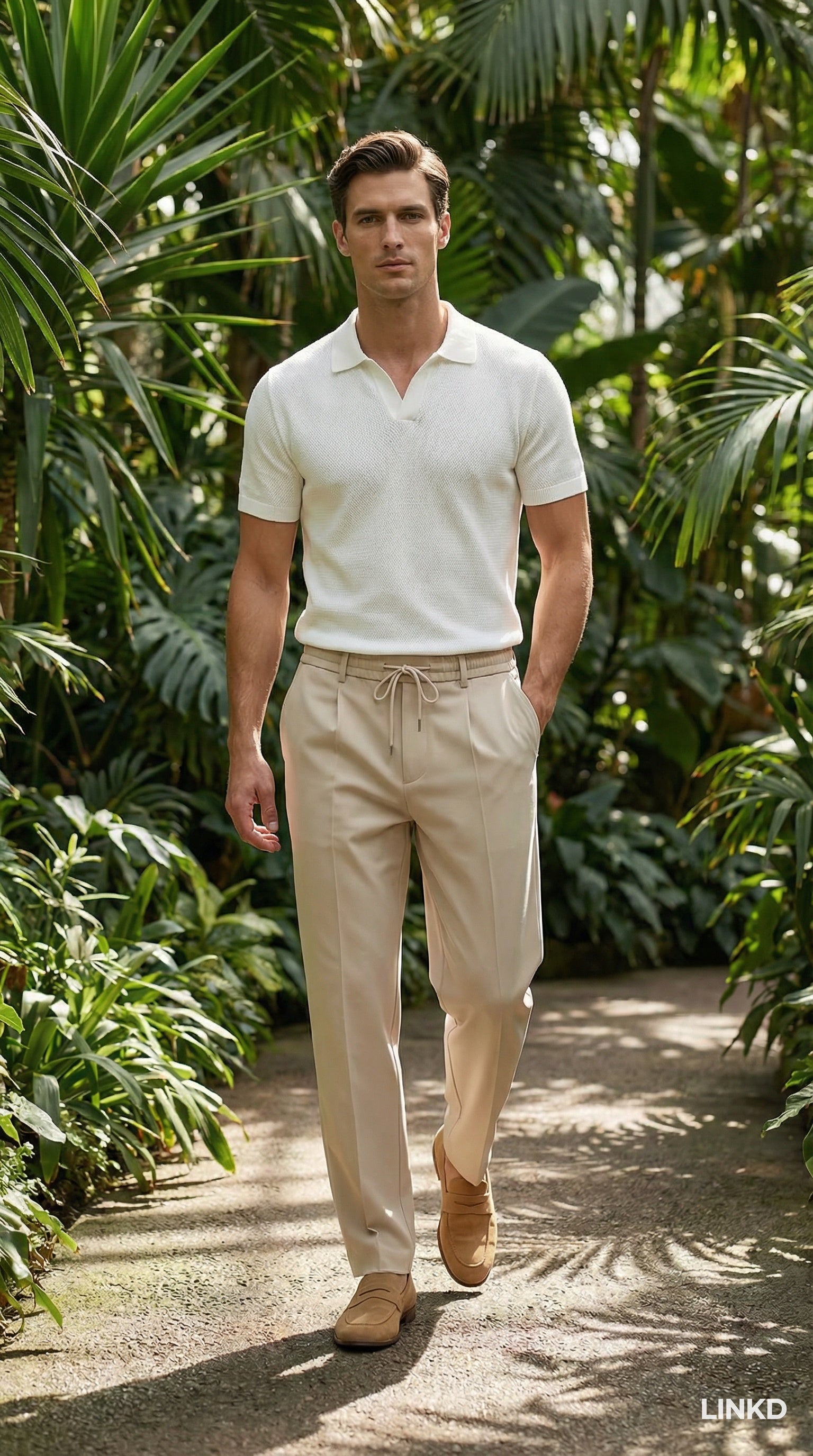 The Pleated Chino